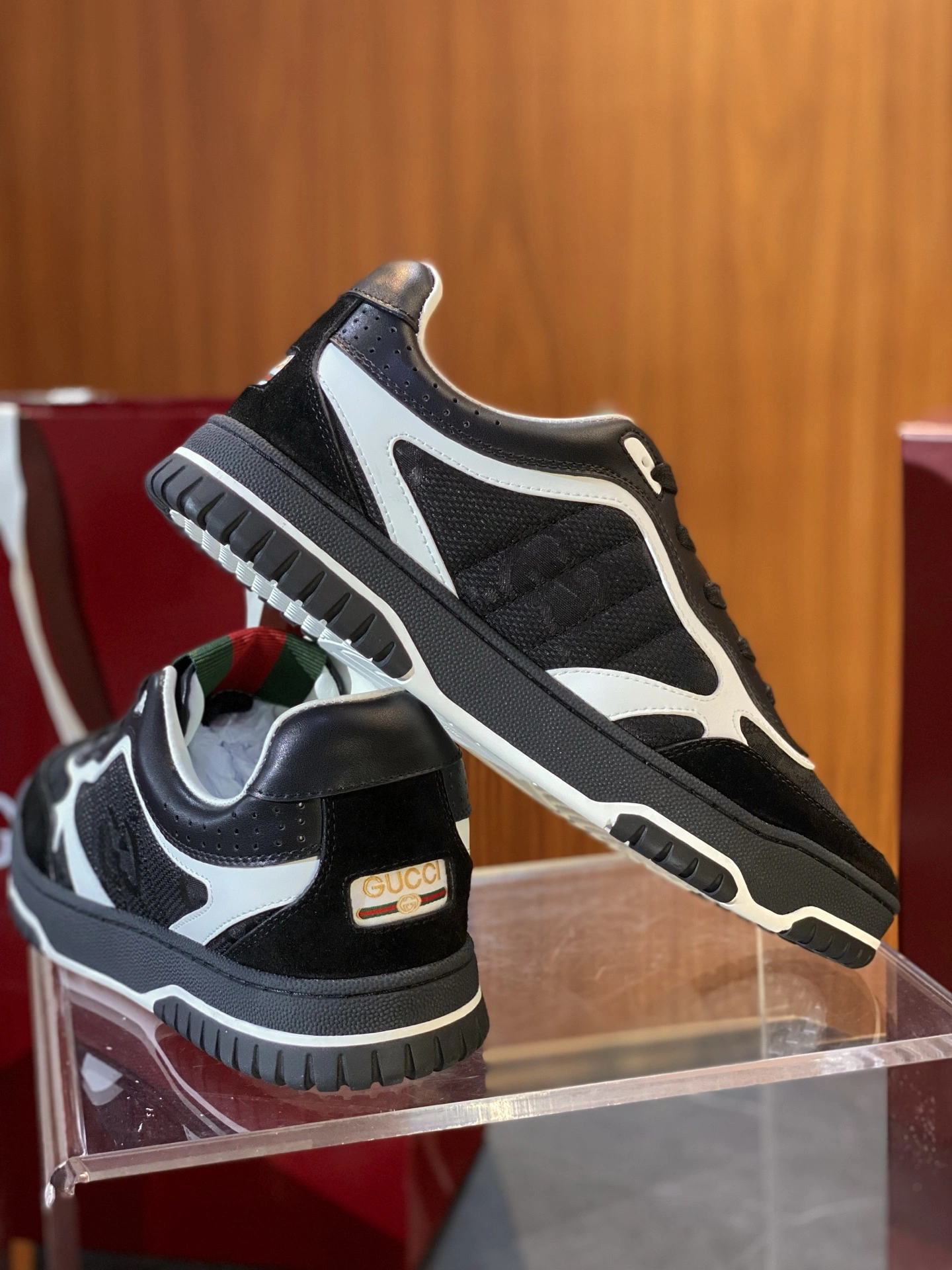 Practical G*ucci Top Sneaker Low RR 20250415- 3392