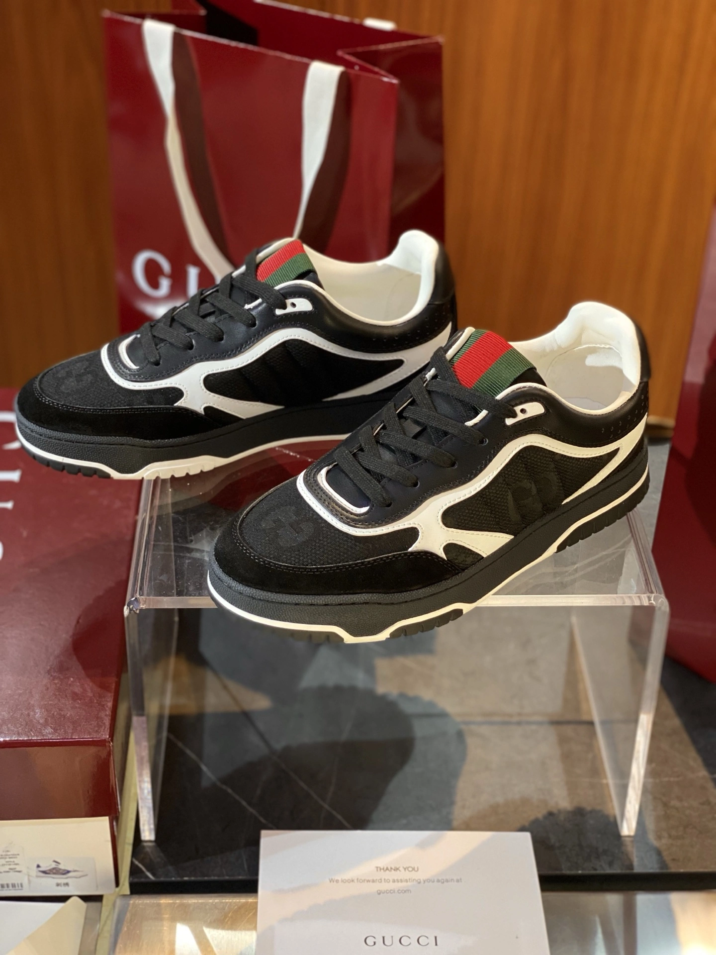 Practical G*ucci Top Sneaker Low RR 20250415- 3392