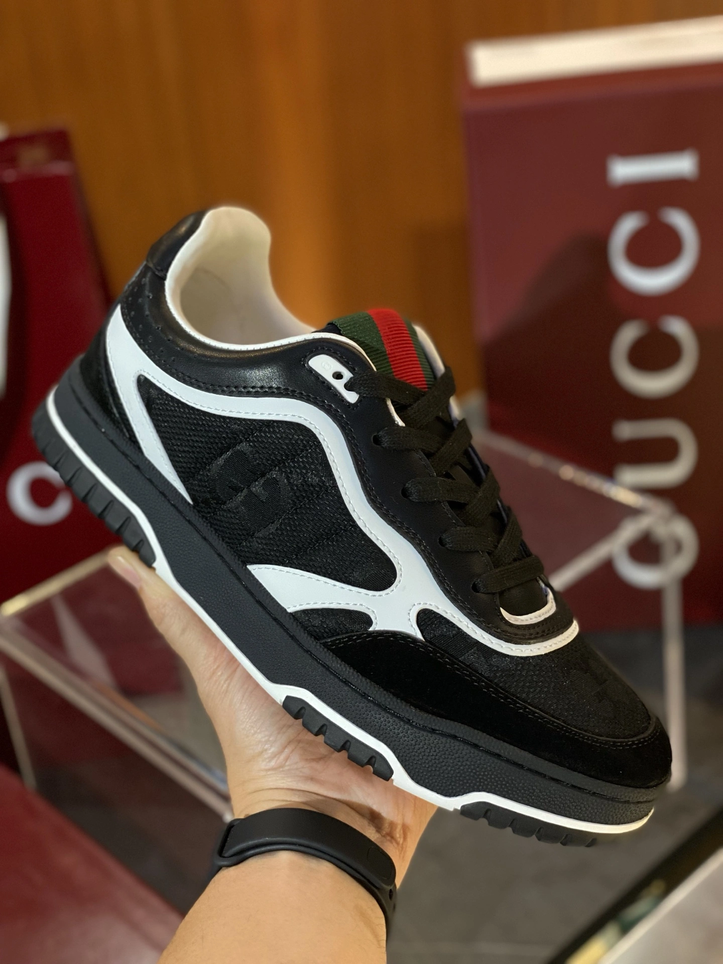 Practical G*ucci Top Sneaker Low RR 20250415- 3392