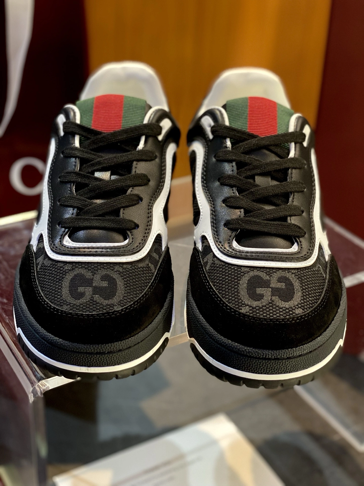 Practical G*ucci Top Sneaker Low RR 20250415- 3392