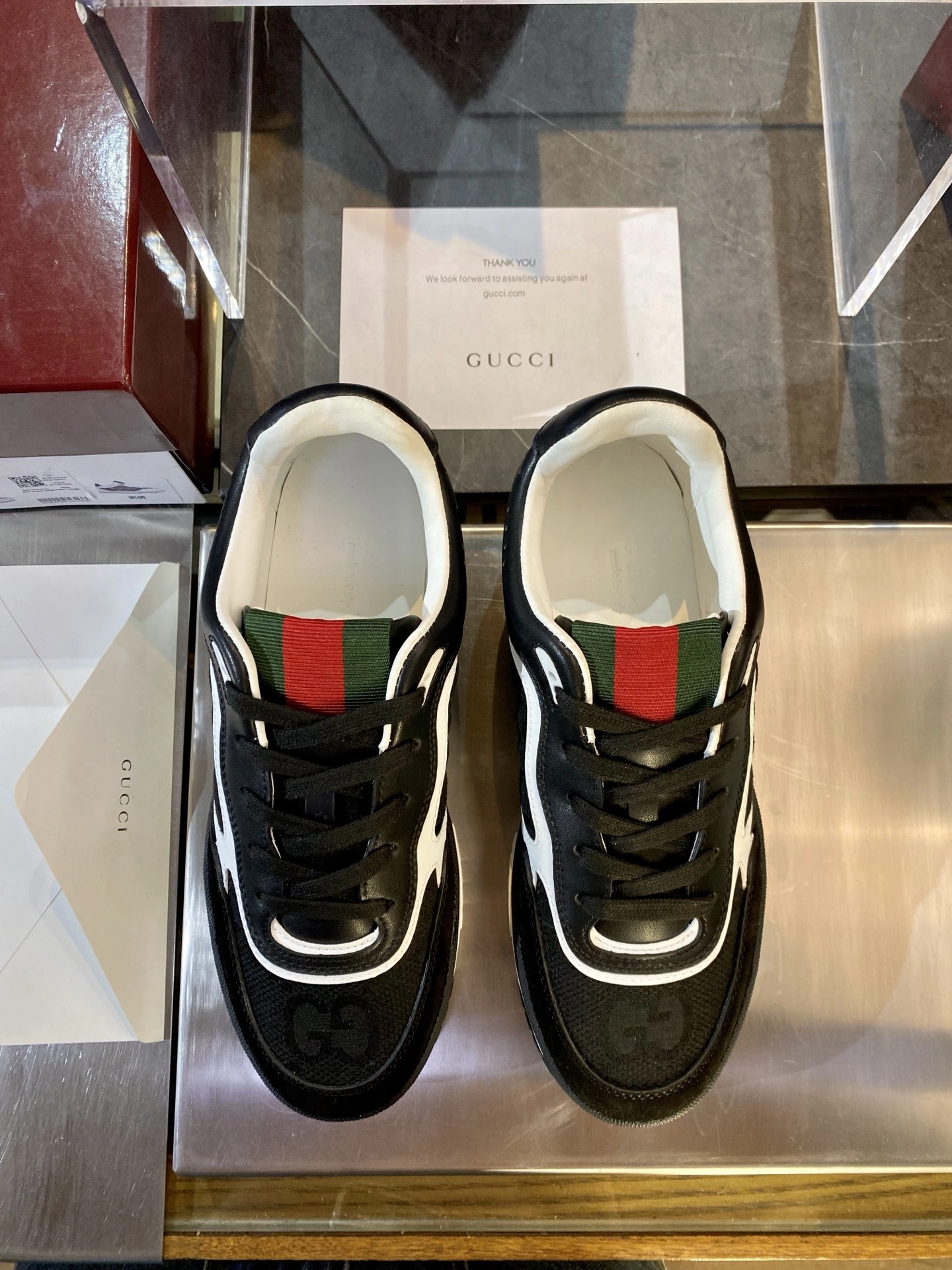 Practical G*ucci Top Sneaker Low RR 20250415- 3392
