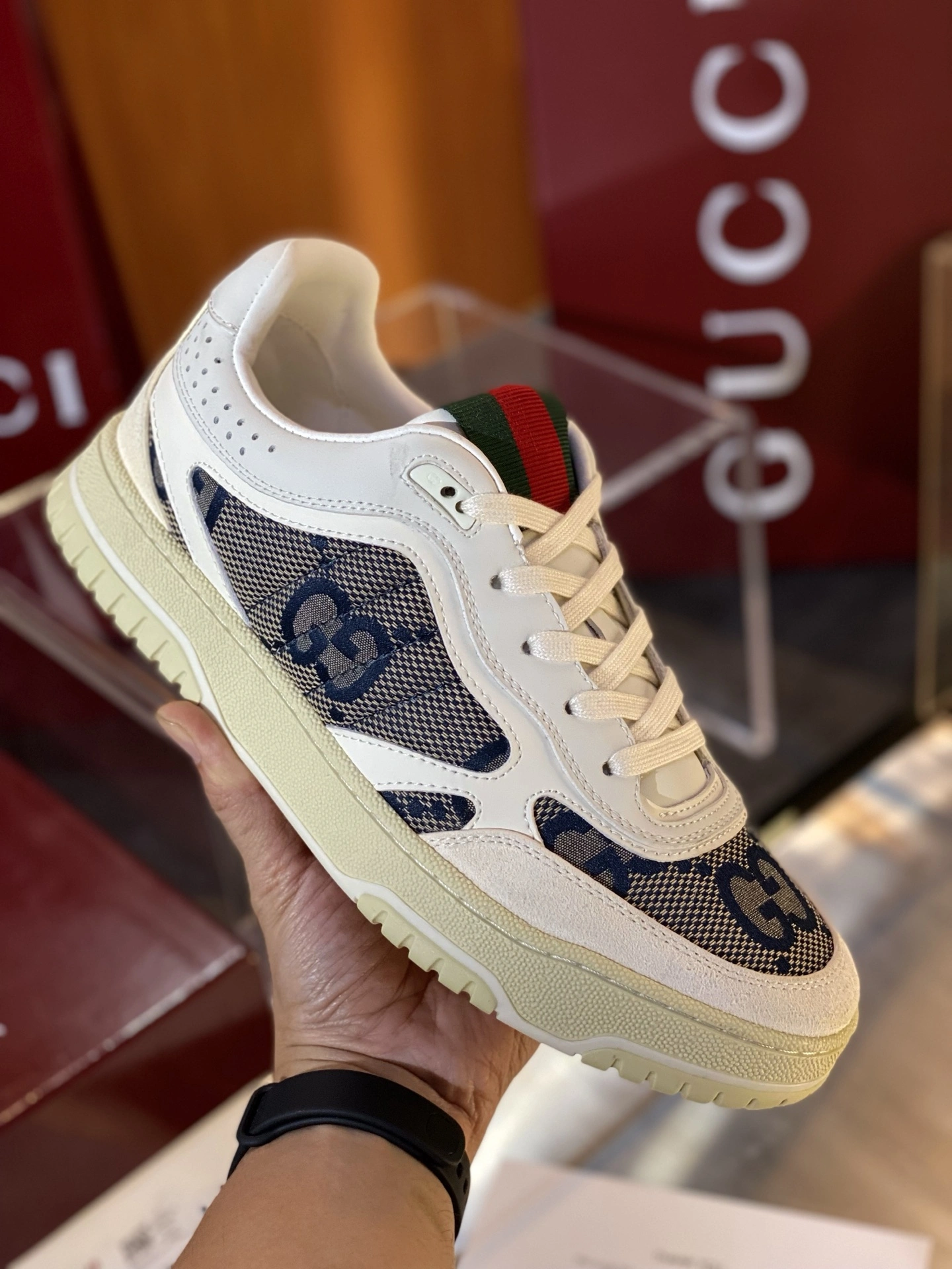 UrbanChic G*ucci Top Sneaker Low RR 20250415- 3394