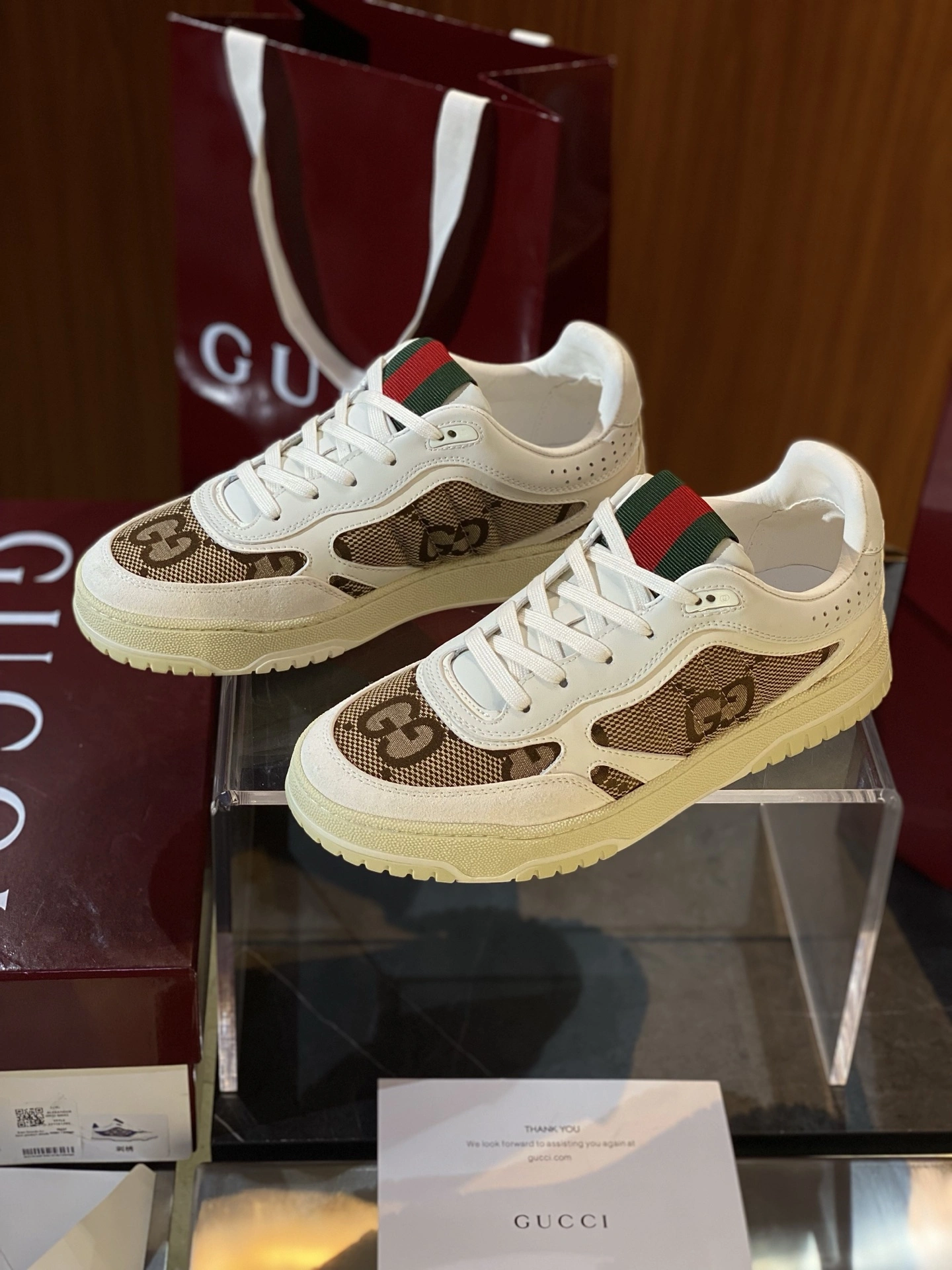 UrbanChic G*ucci Top Sneaker Low RR 20250415- 3394