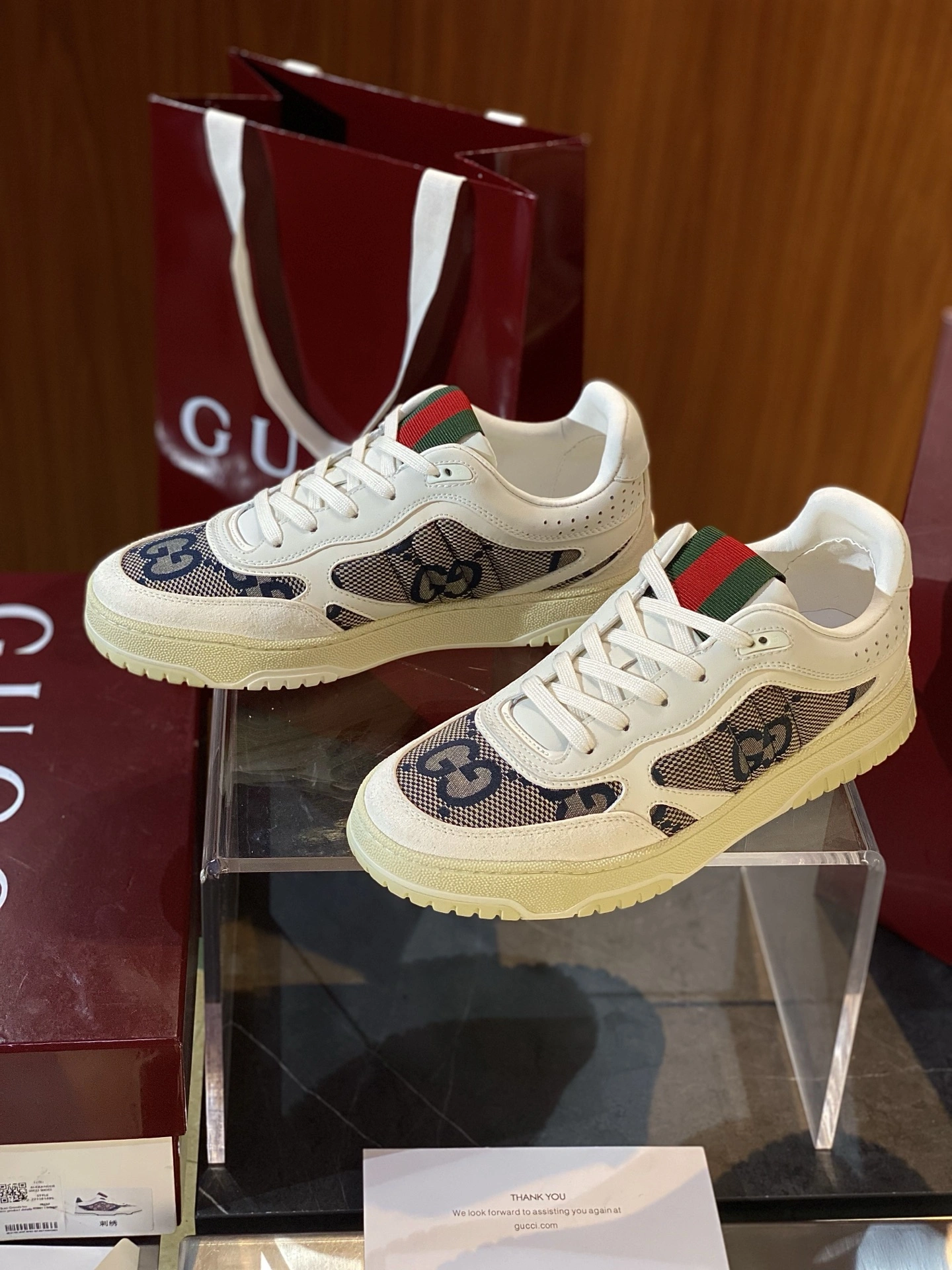 UrbanChic G*ucci Top Sneaker Low RR 20250415- 3394