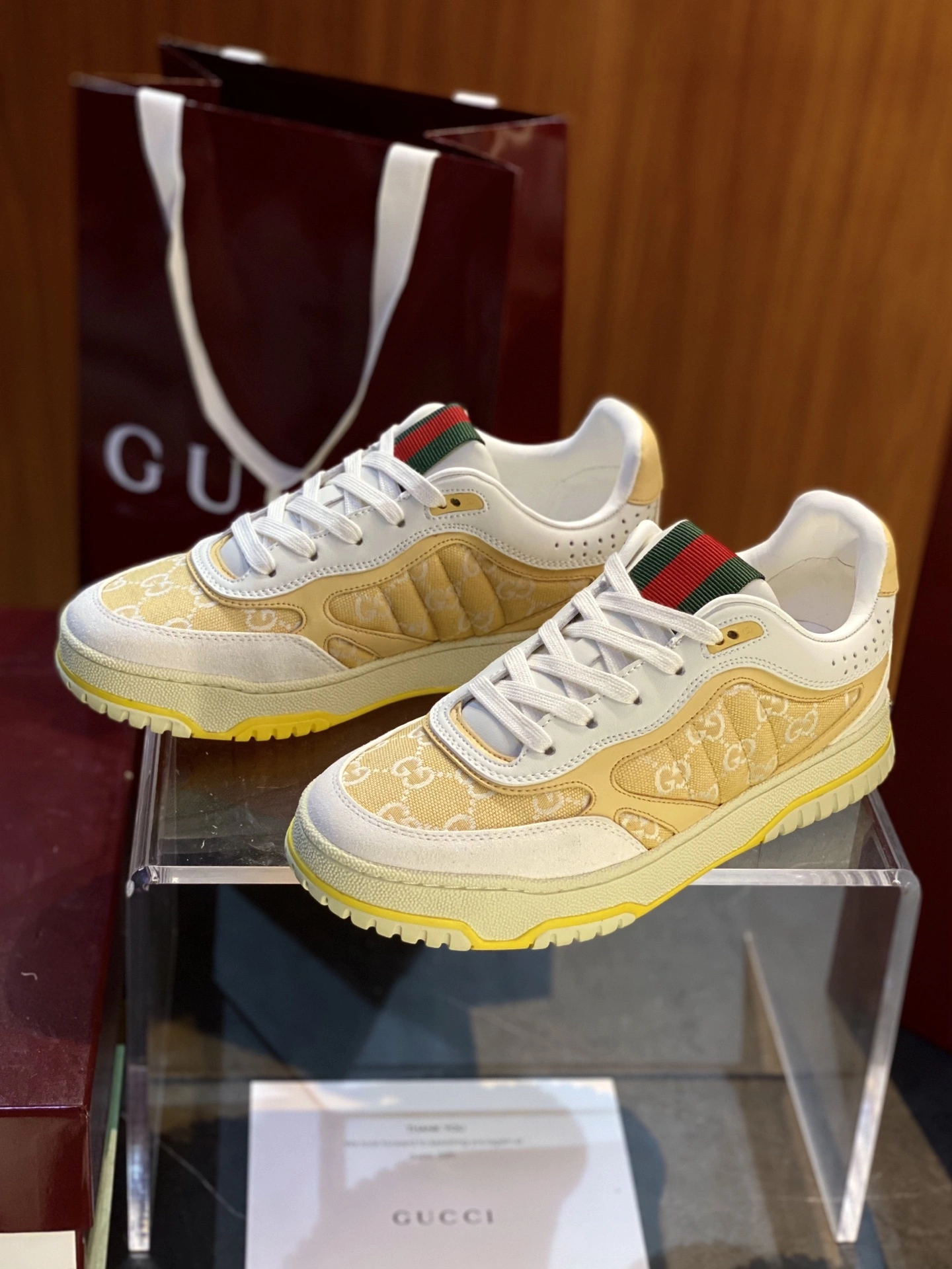 Effortless G*ucci Top Sneaker Low RR 20250415- 3389