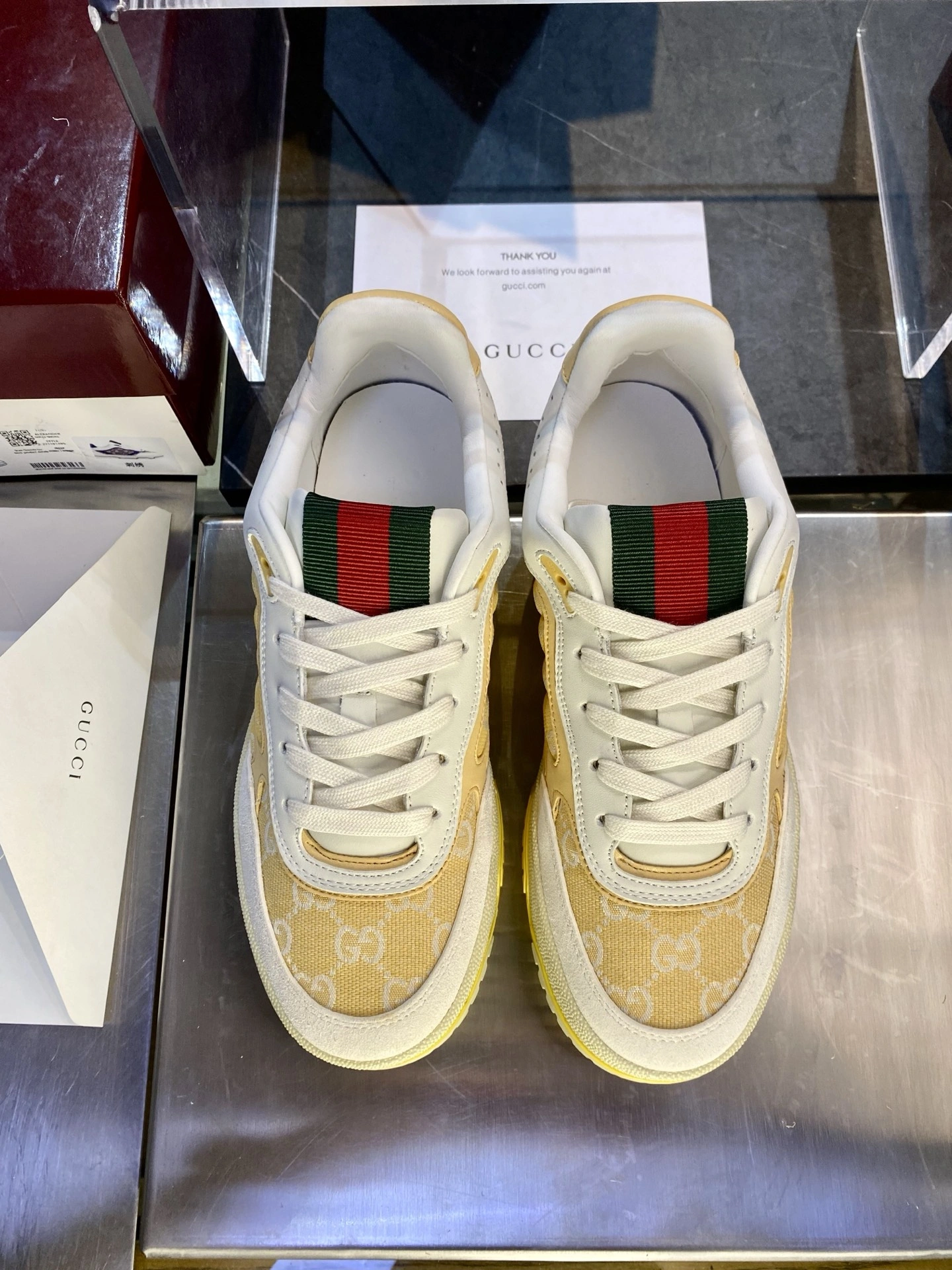 Effortless G*ucci Top Sneaker Low RR 20250415- 3389