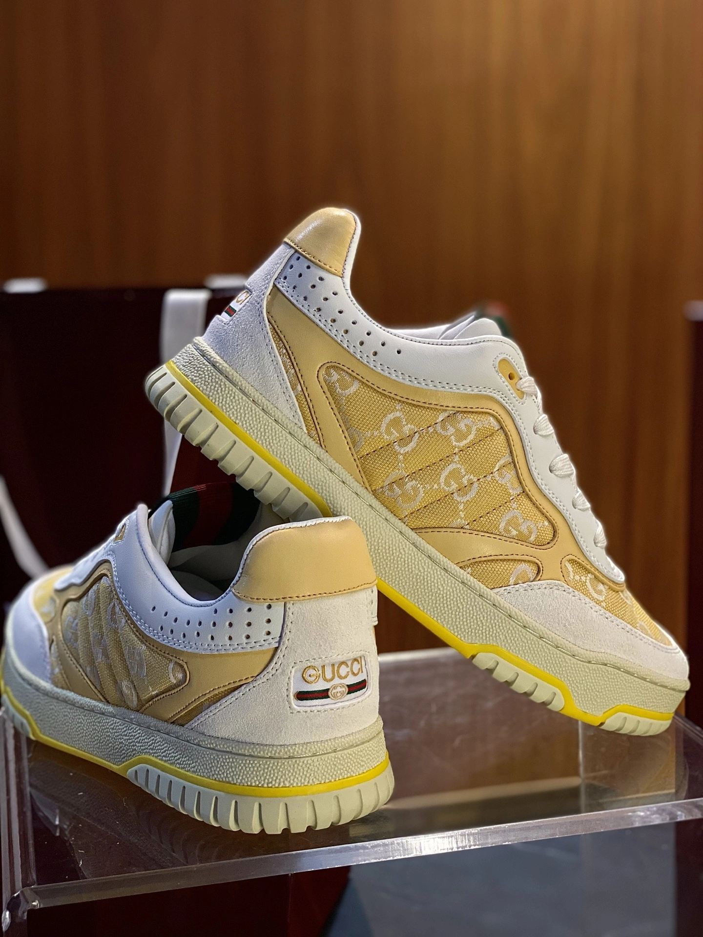 Effortless G*ucci Top Sneaker Low RR 20250415- 3389