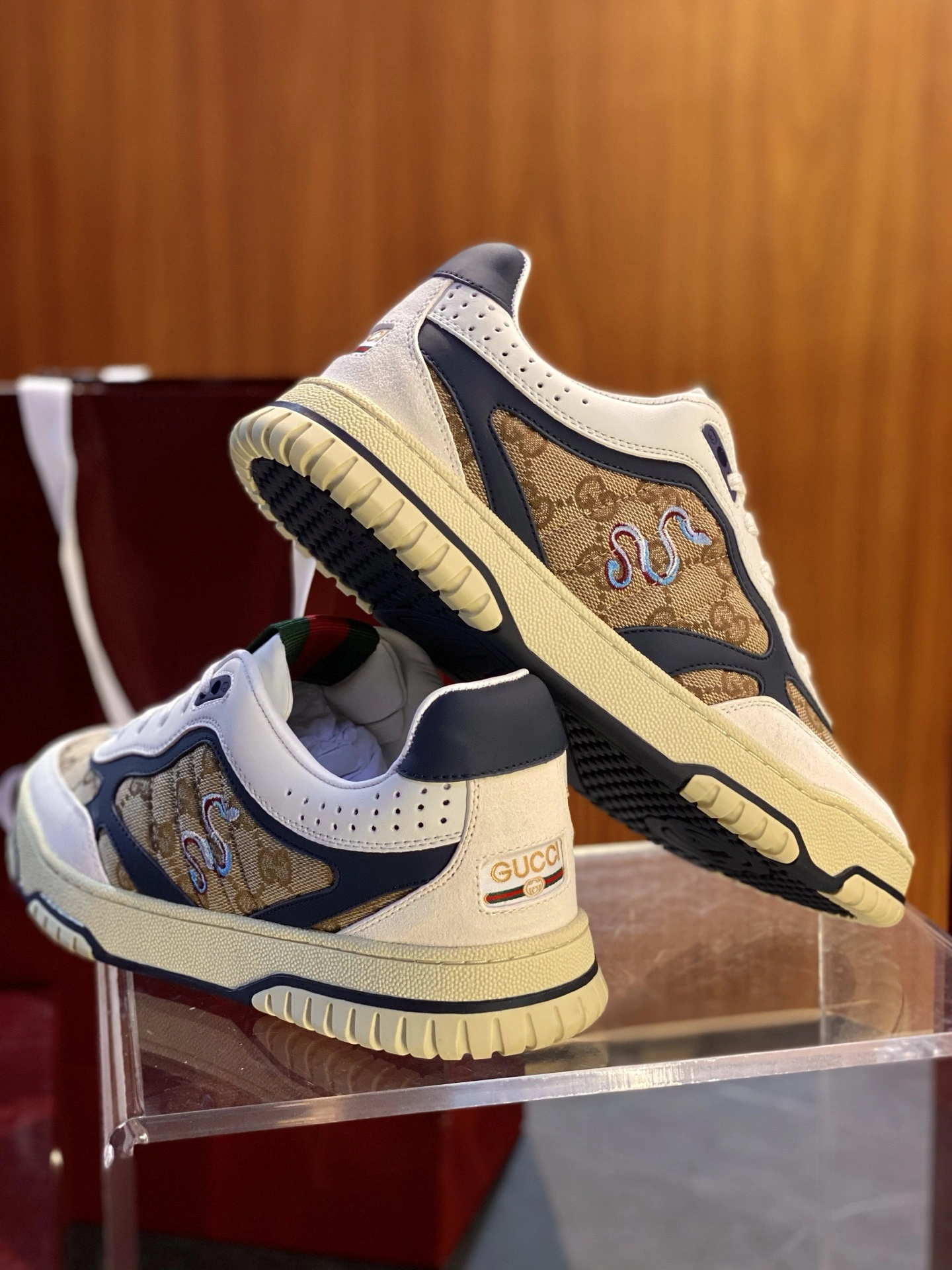 G*ucci Top Sneaker Low RR 20250415- MoistureWicking 3390