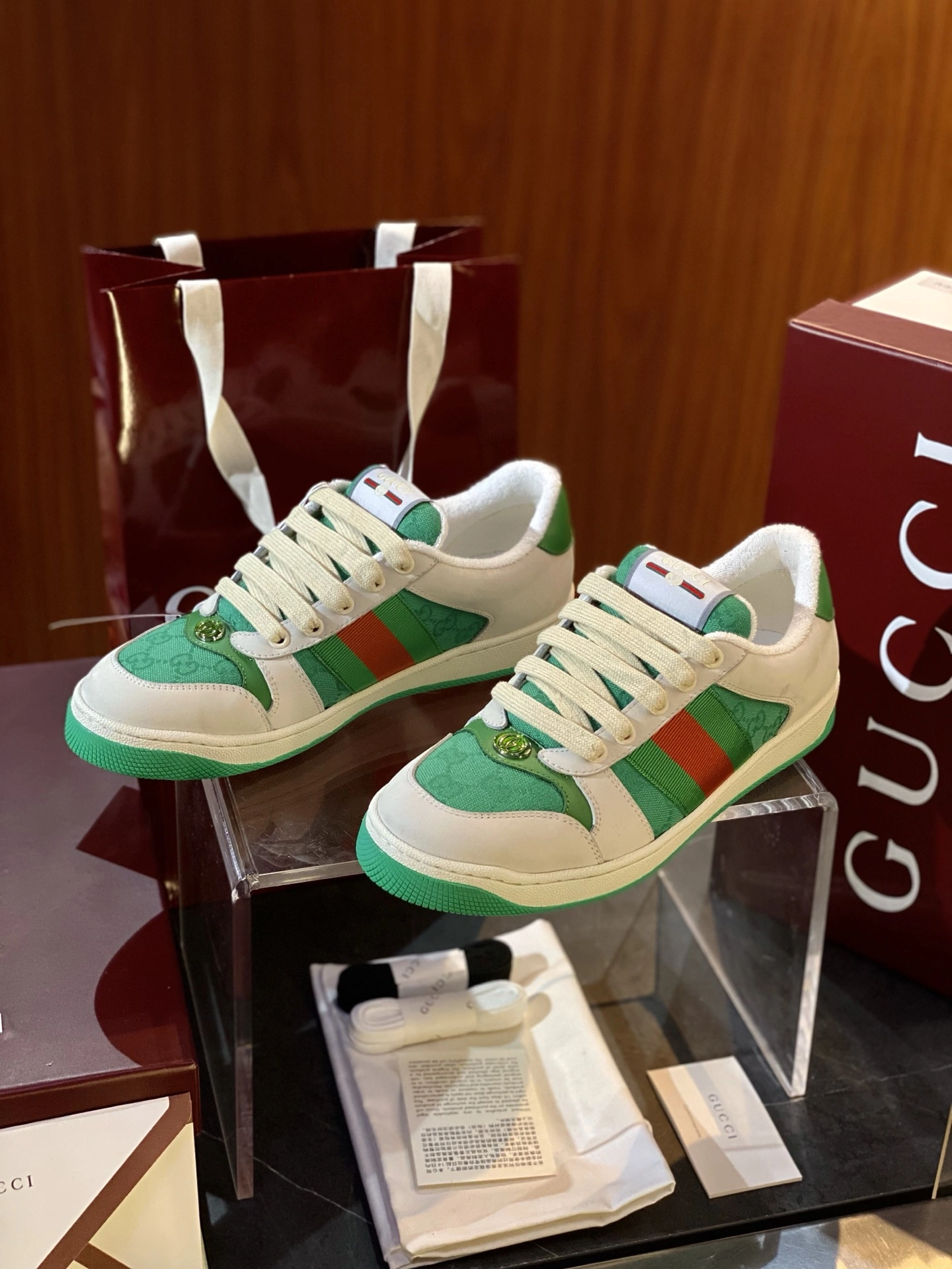 G*ucci Top Sneaker Low RR 20250415- Practical 3387