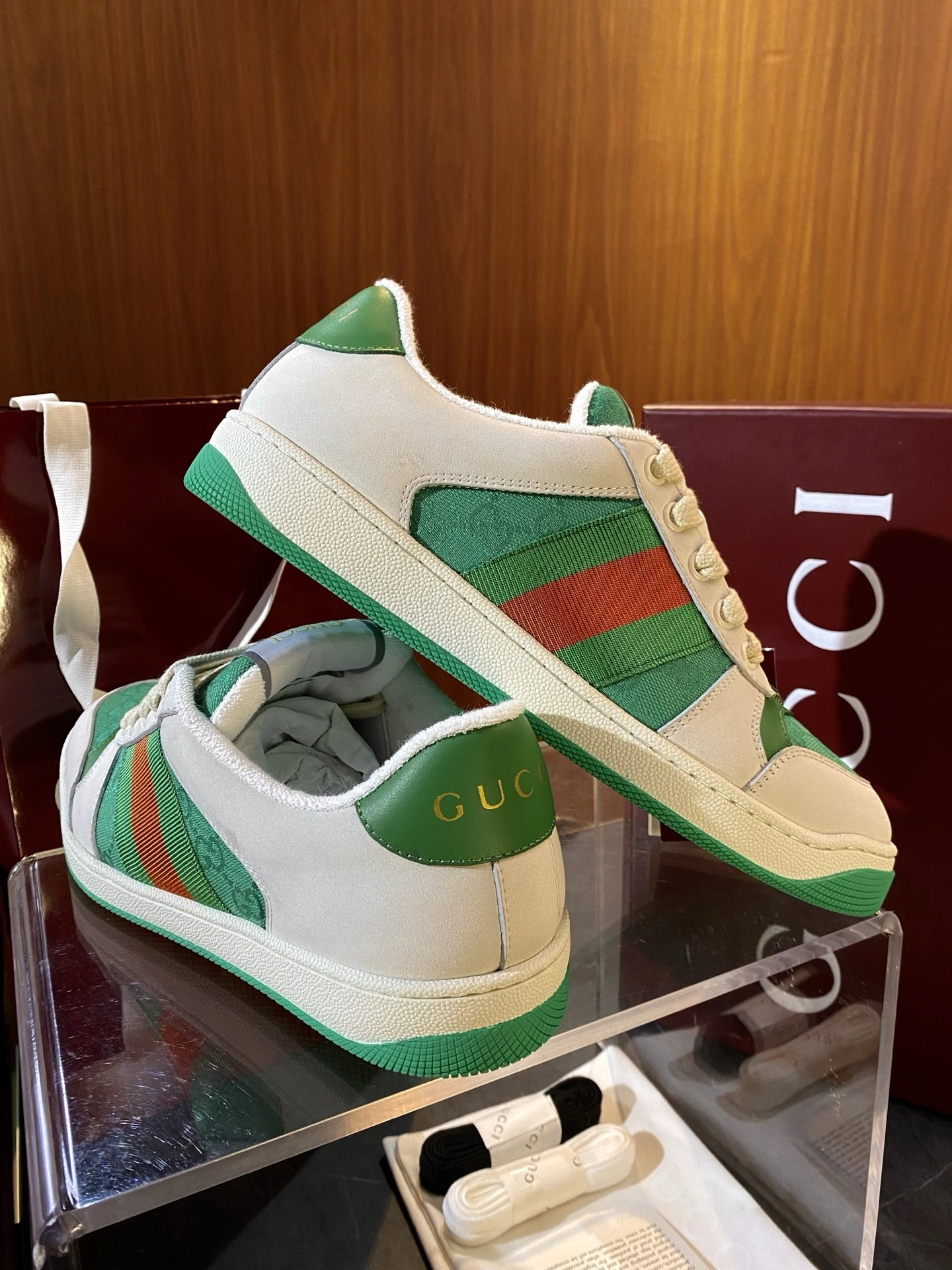 G*ucci Top Sneaker Low RR 20250415- Practical 3387