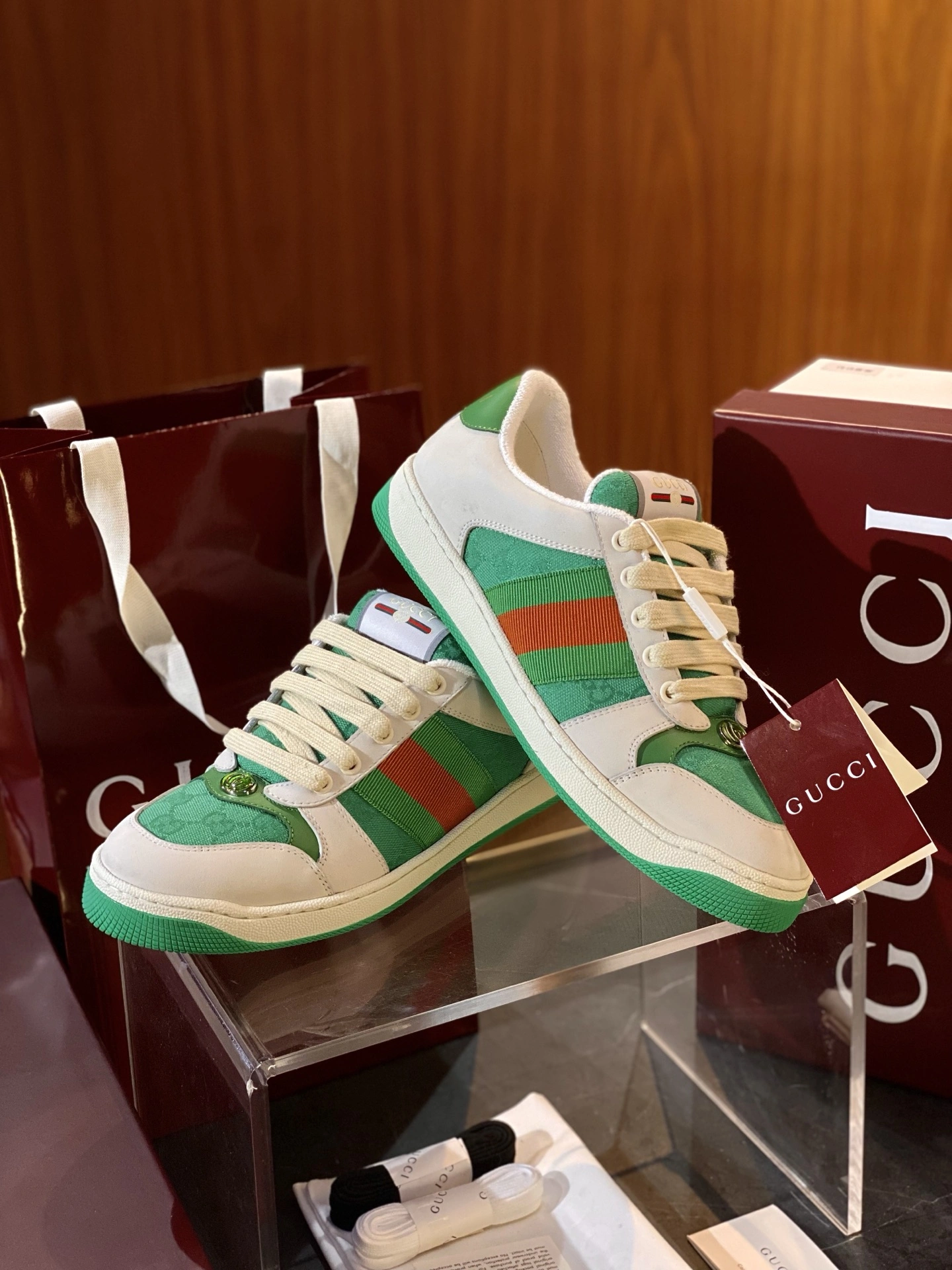 G*ucci Top Sneaker Low RR 20250415- Practical 3387