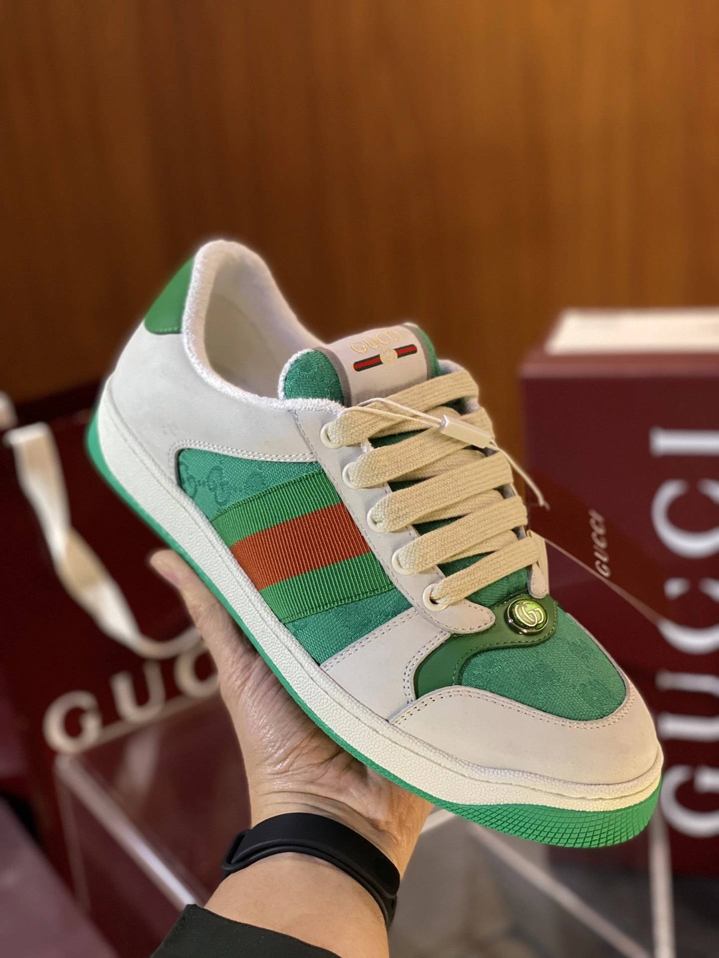 G*ucci Top Sneaker Low RR 20250415- Practical 3387