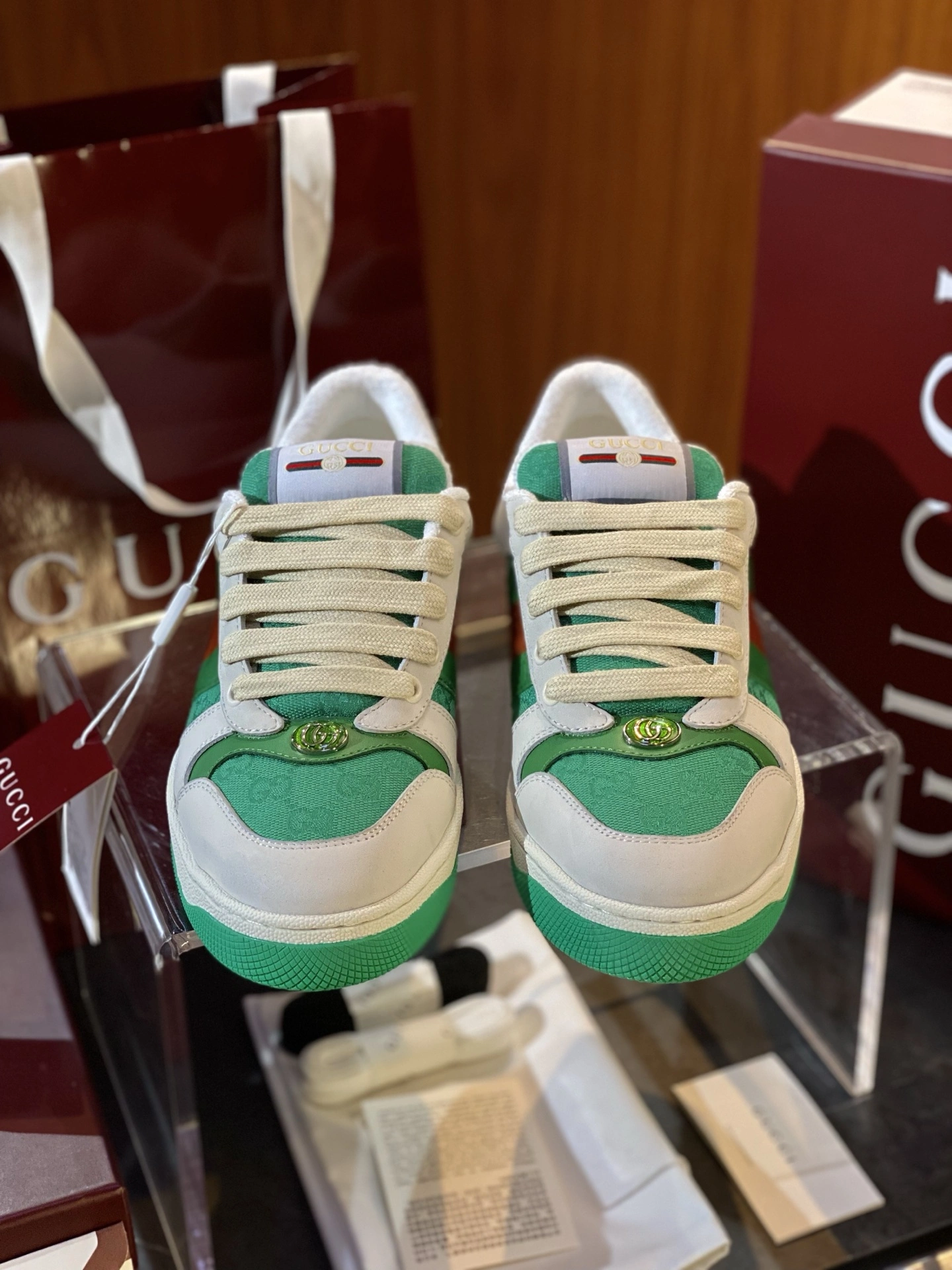 G*ucci Top Sneaker Low RR 20250415- Practical 3387