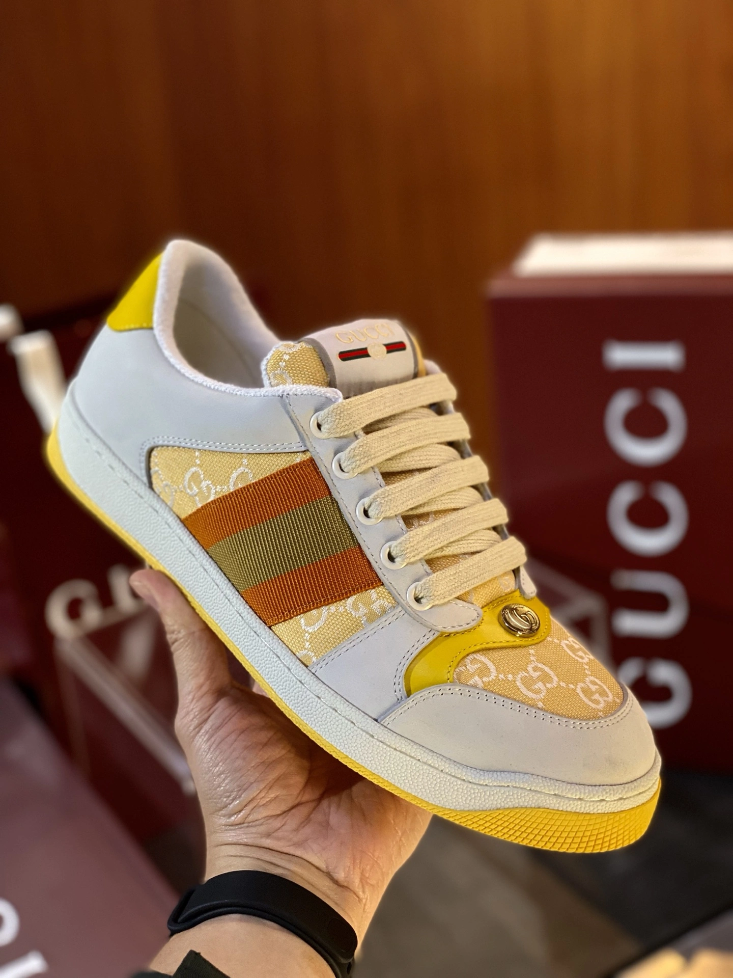 G*ucci Top Sneaker Low RR 20250415- UrbanStyle 3386