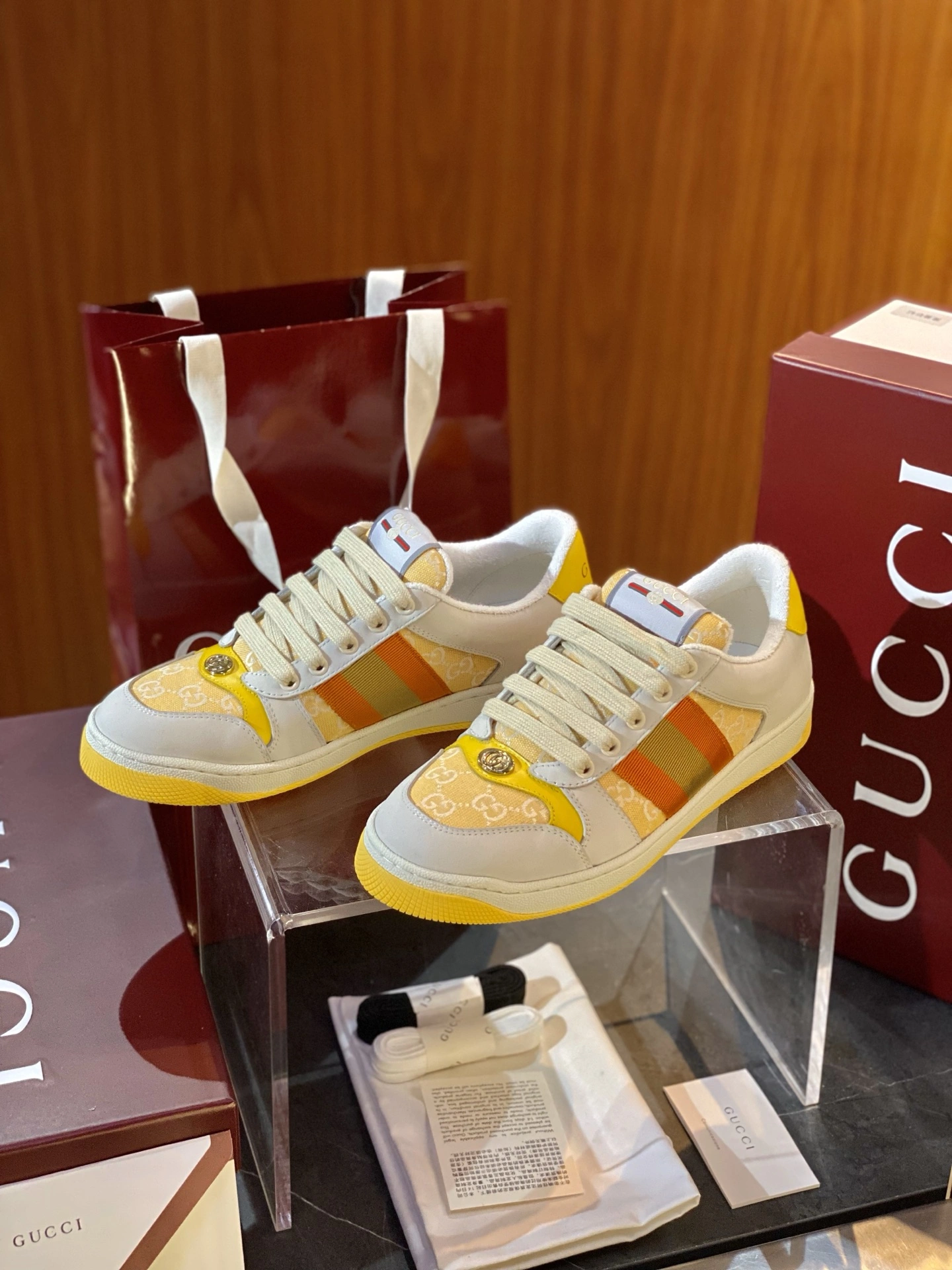 G*ucci Top Sneaker Low RR 20250415- UrbanStyle 3386