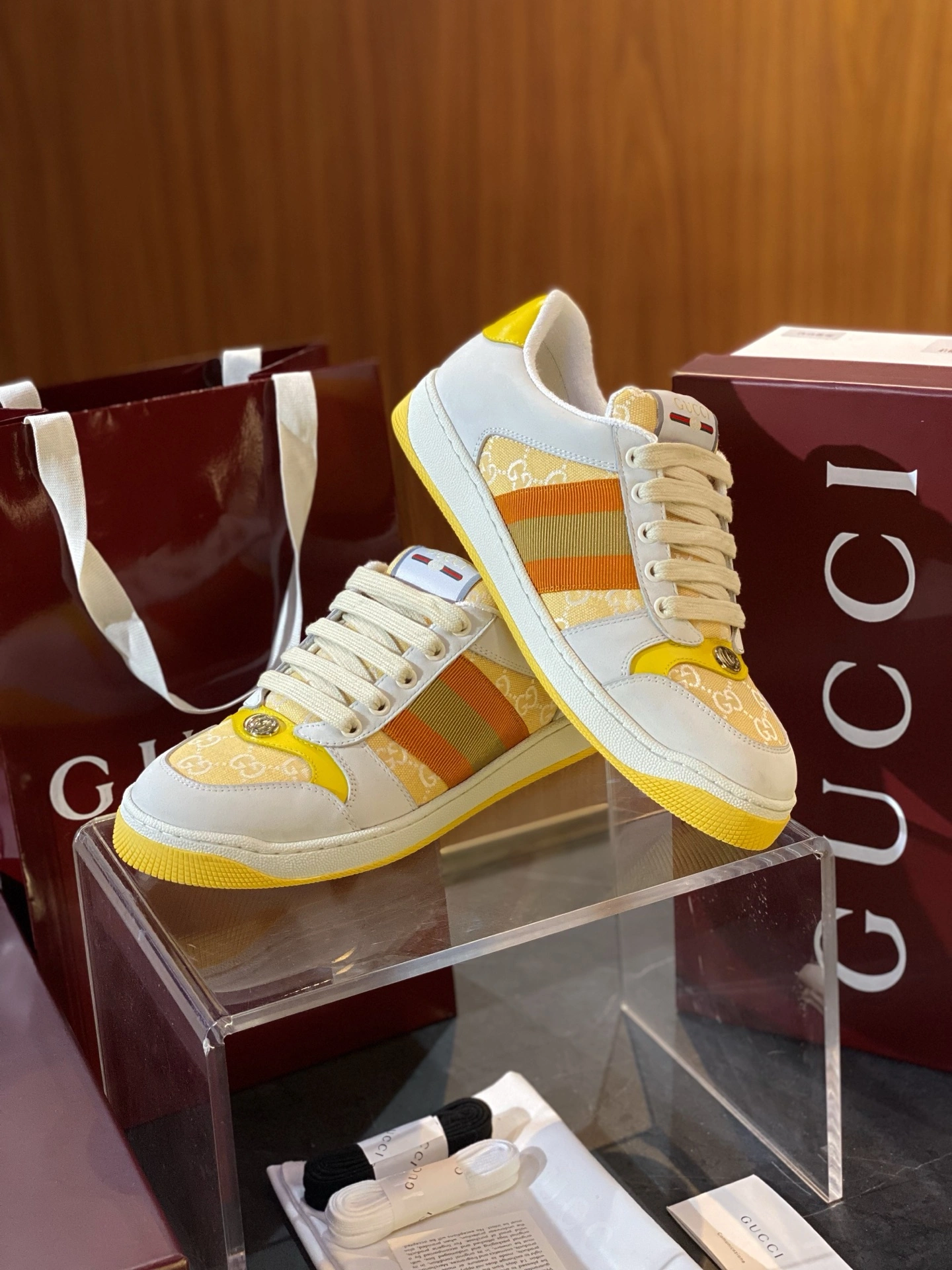 G*ucci Top Sneaker Low RR 20250415- UrbanStyle 3386