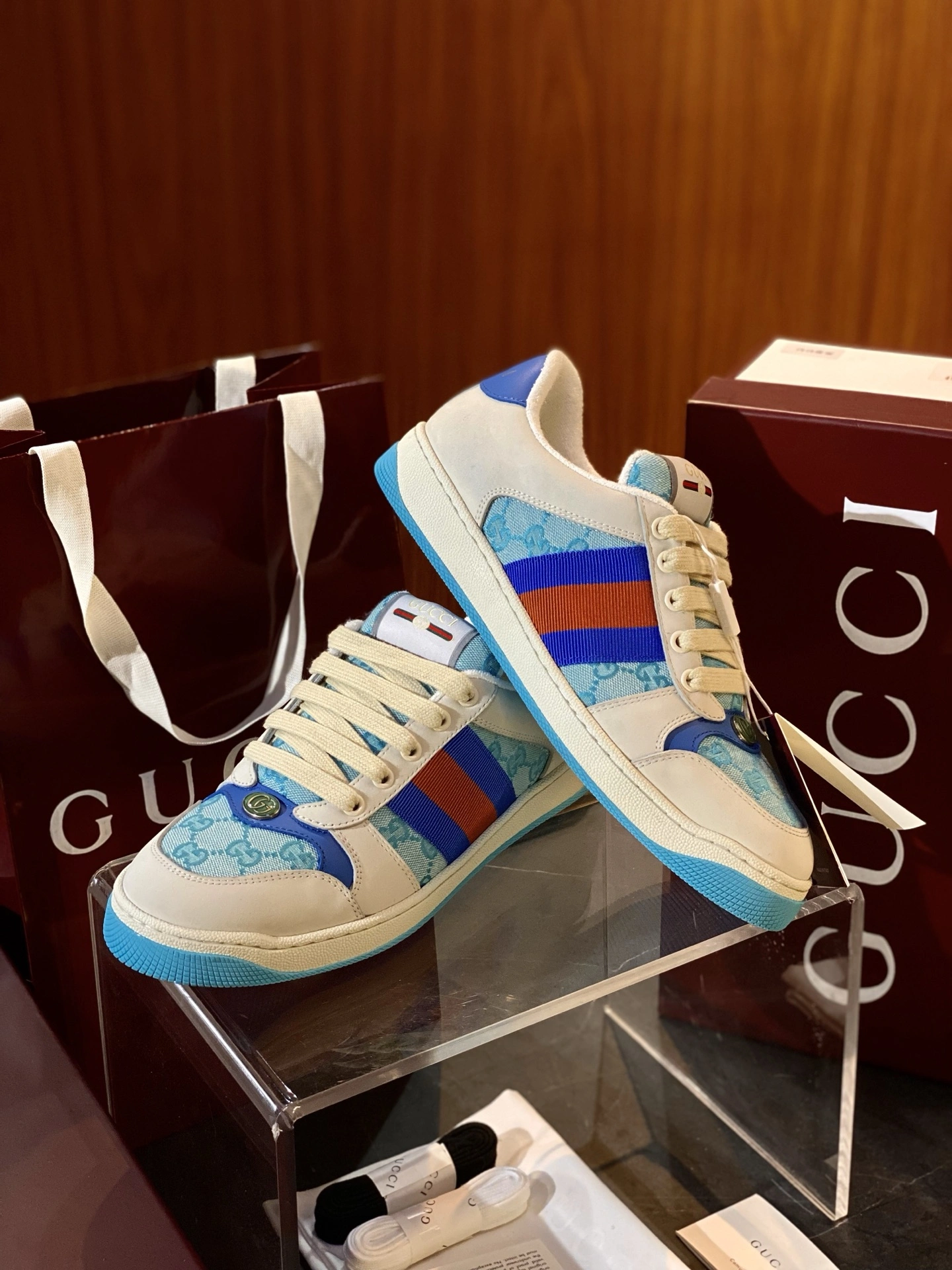 Chic G*ucci Top Sneaker Low RR 20250415- 3383
