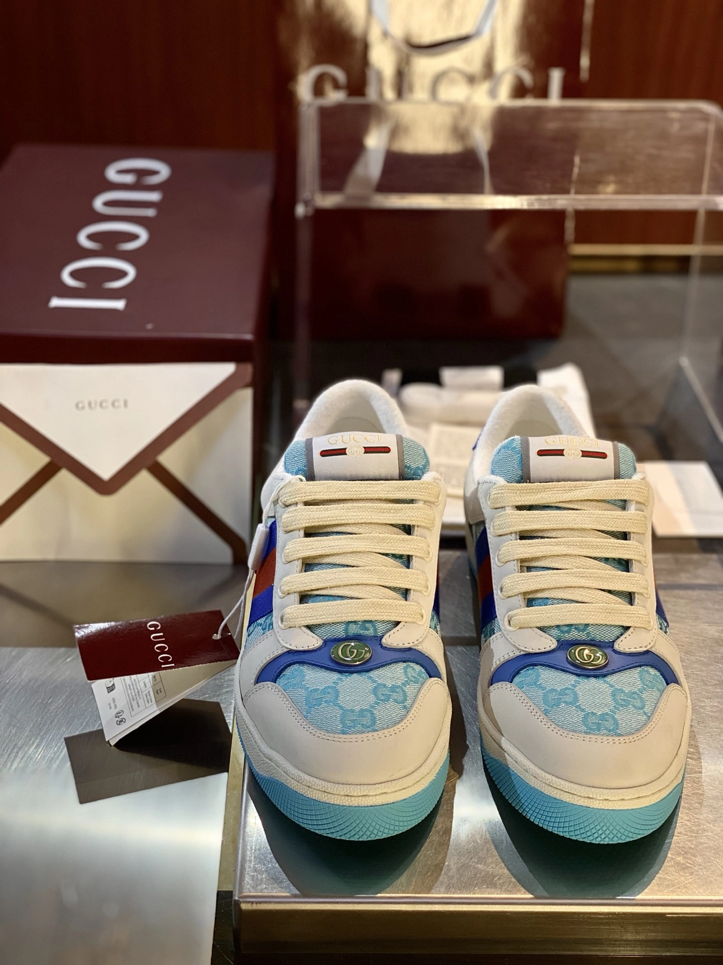 Chic G*ucci Top Sneaker Low RR 20250415- 3383