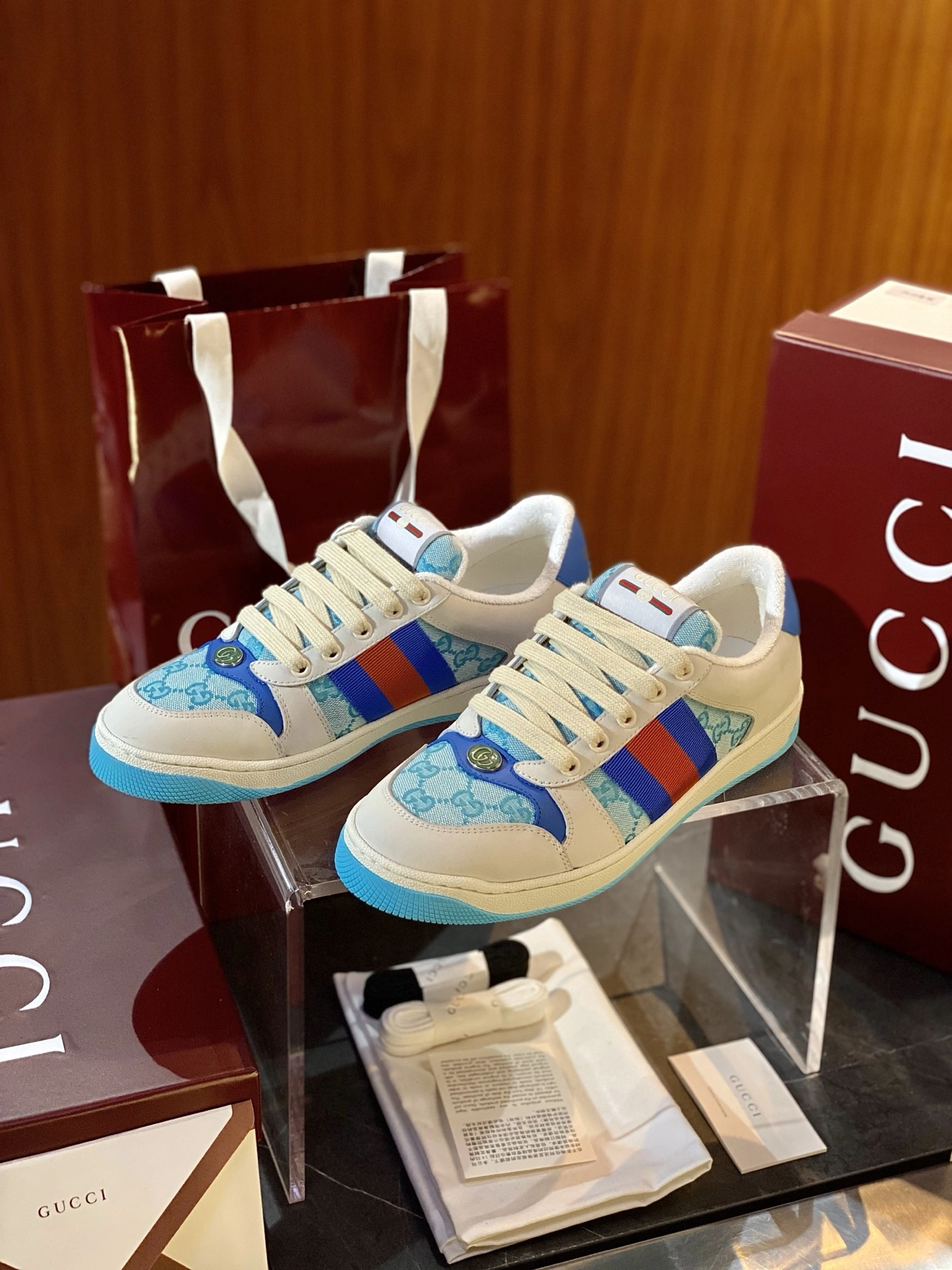 Chic G*ucci Top Sneaker Low RR 20250415- 3383