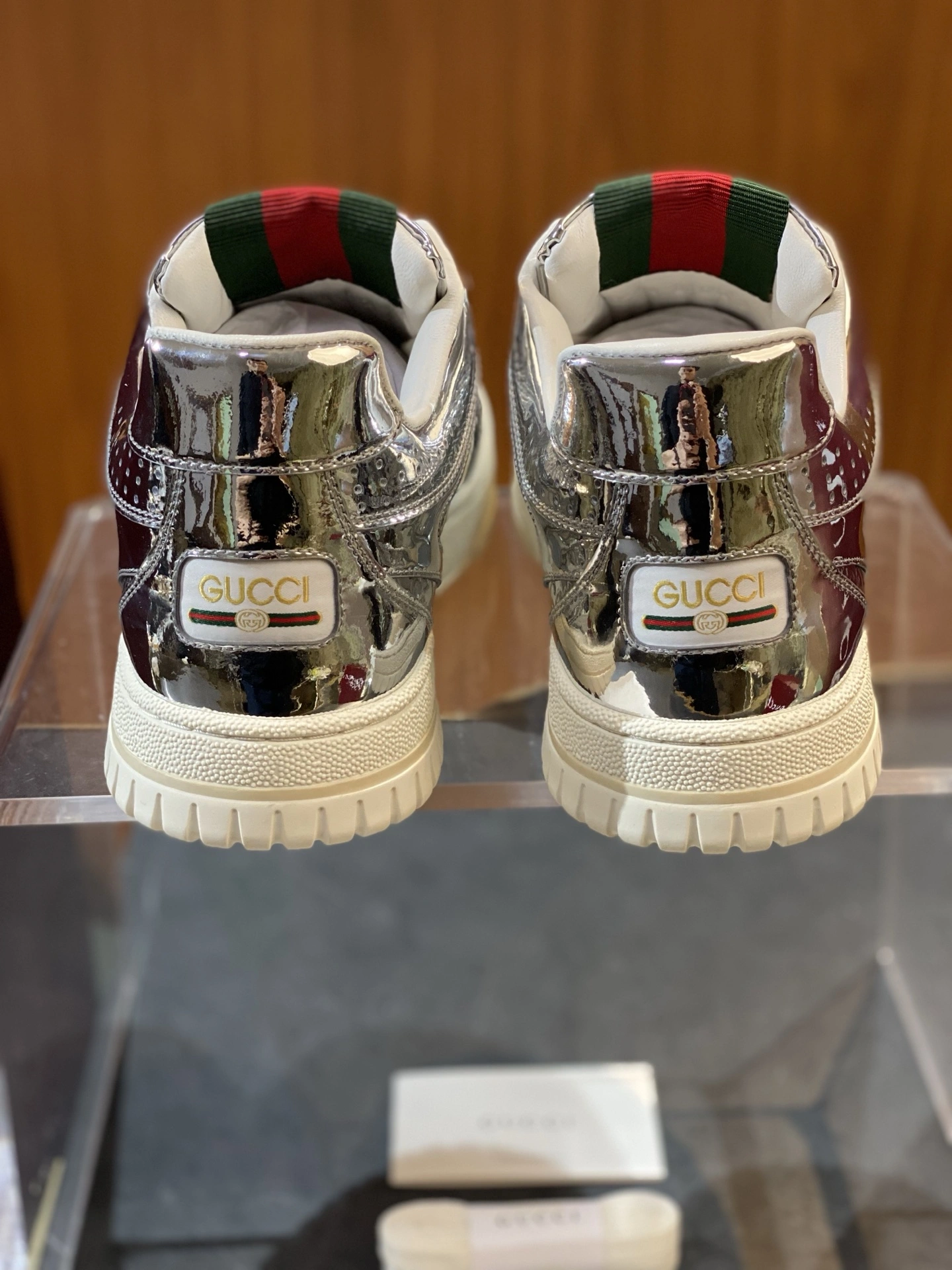 G*ucci Top Sneaker Low RR 20250416- Attractive 3385