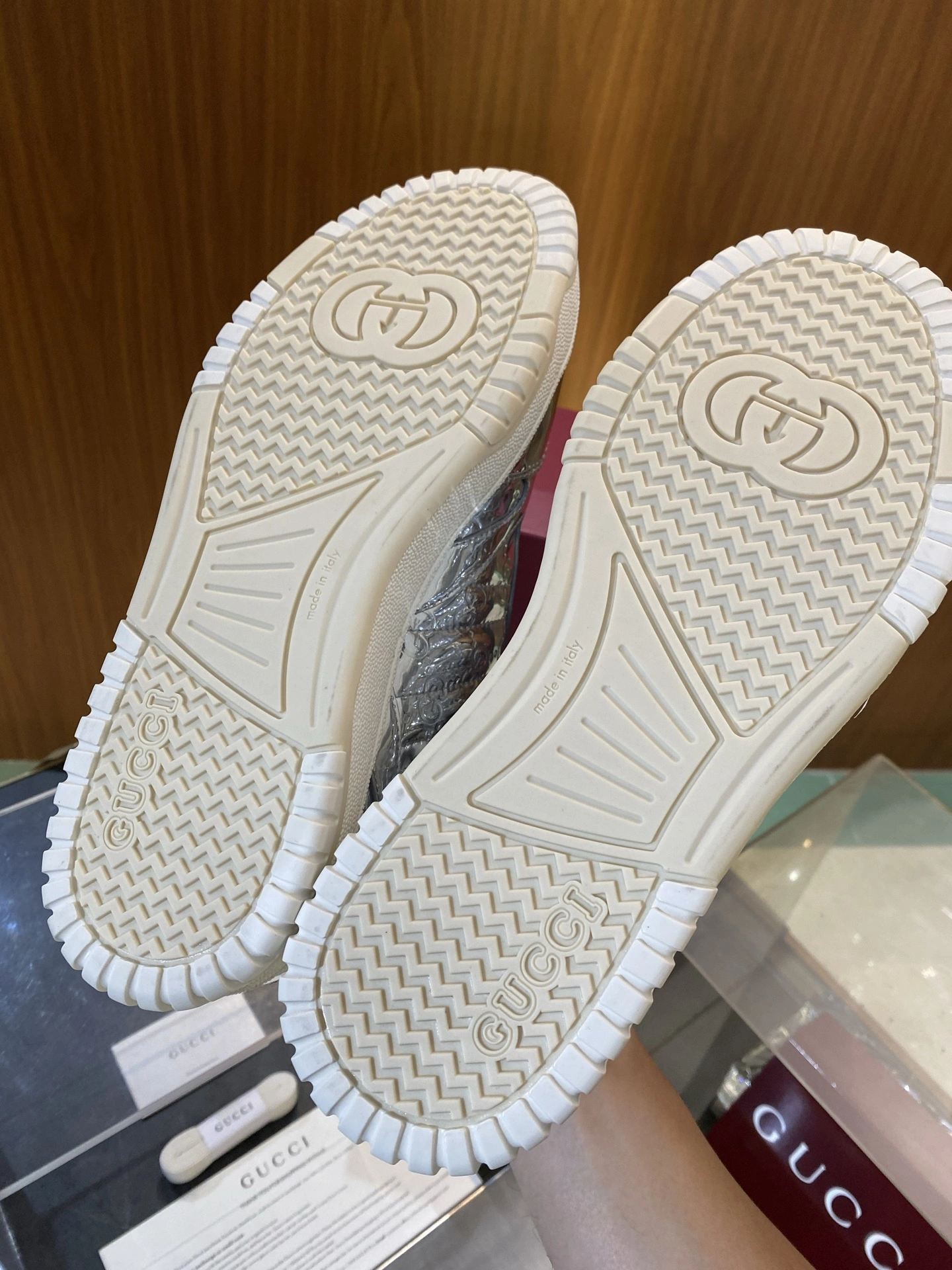 G*ucci Top Sneaker Low RR 20250416- Attractive 3385