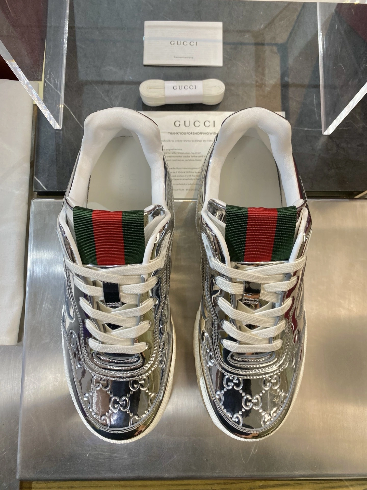 G*ucci Top Sneaker Low RR 20250416- Attractive 3385