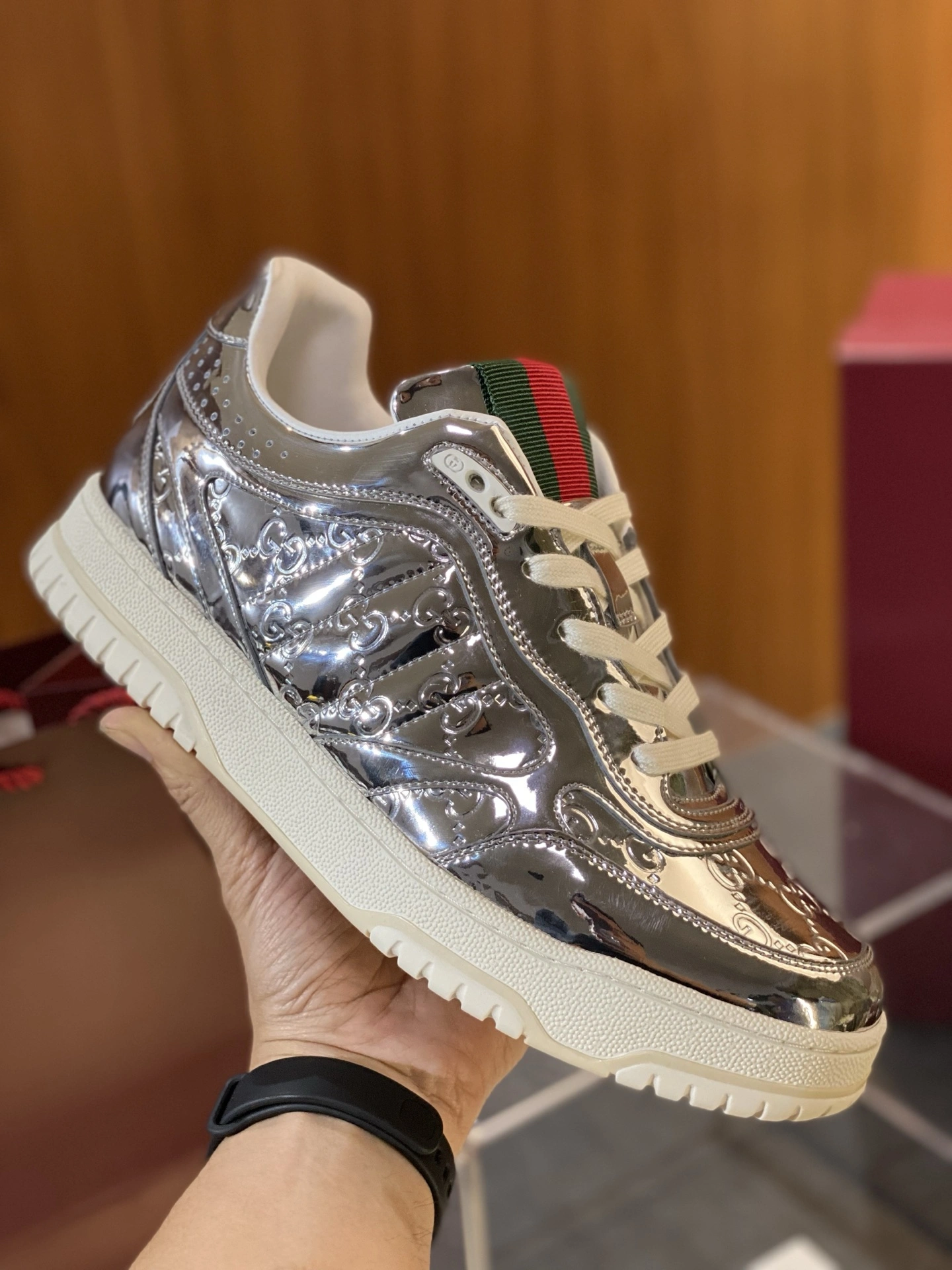 G*ucci Top Sneaker Low RR 20250416- Attractive 3385