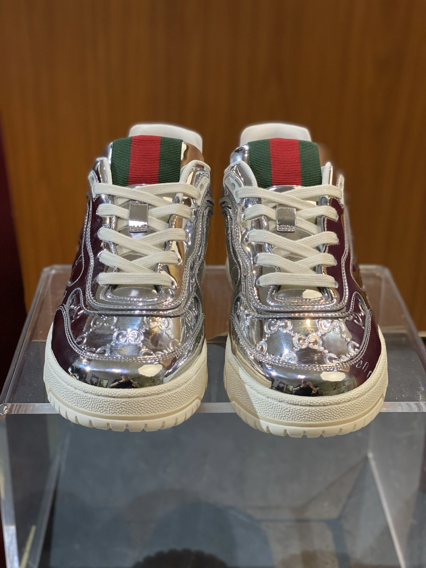 G*ucci Top Sneaker Low RR 20250416- Attractive 3385