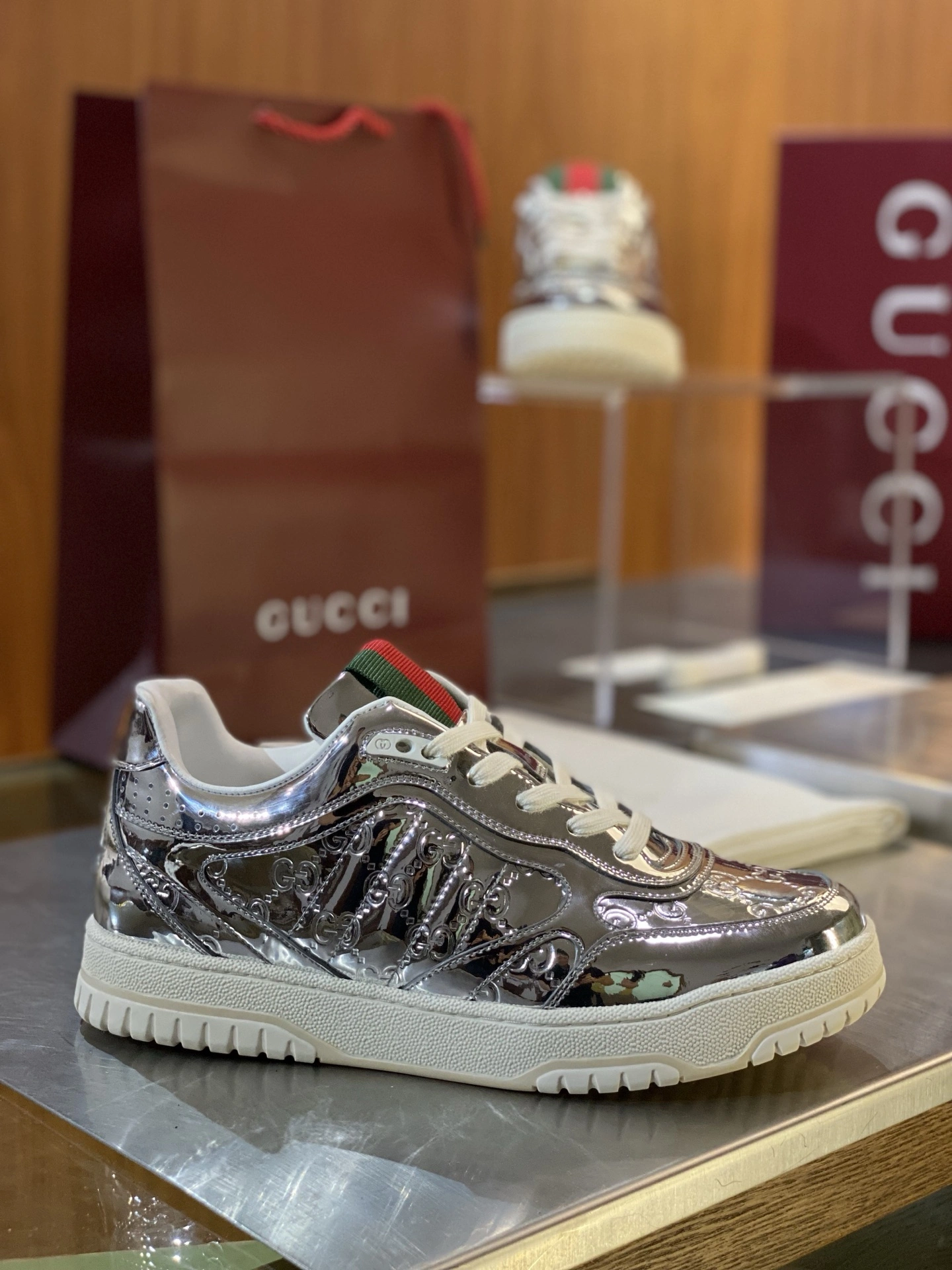 G*ucci Top Sneaker Low RR 20250416- Attractive 3385