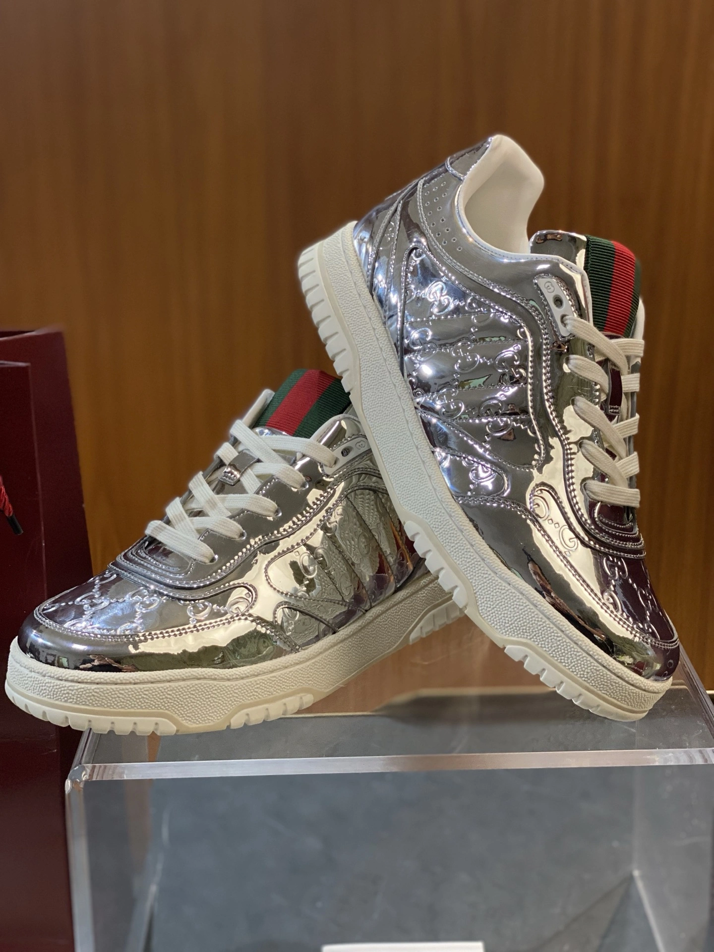 G*ucci Top Sneaker Low RR 20250416- Attractive 3385