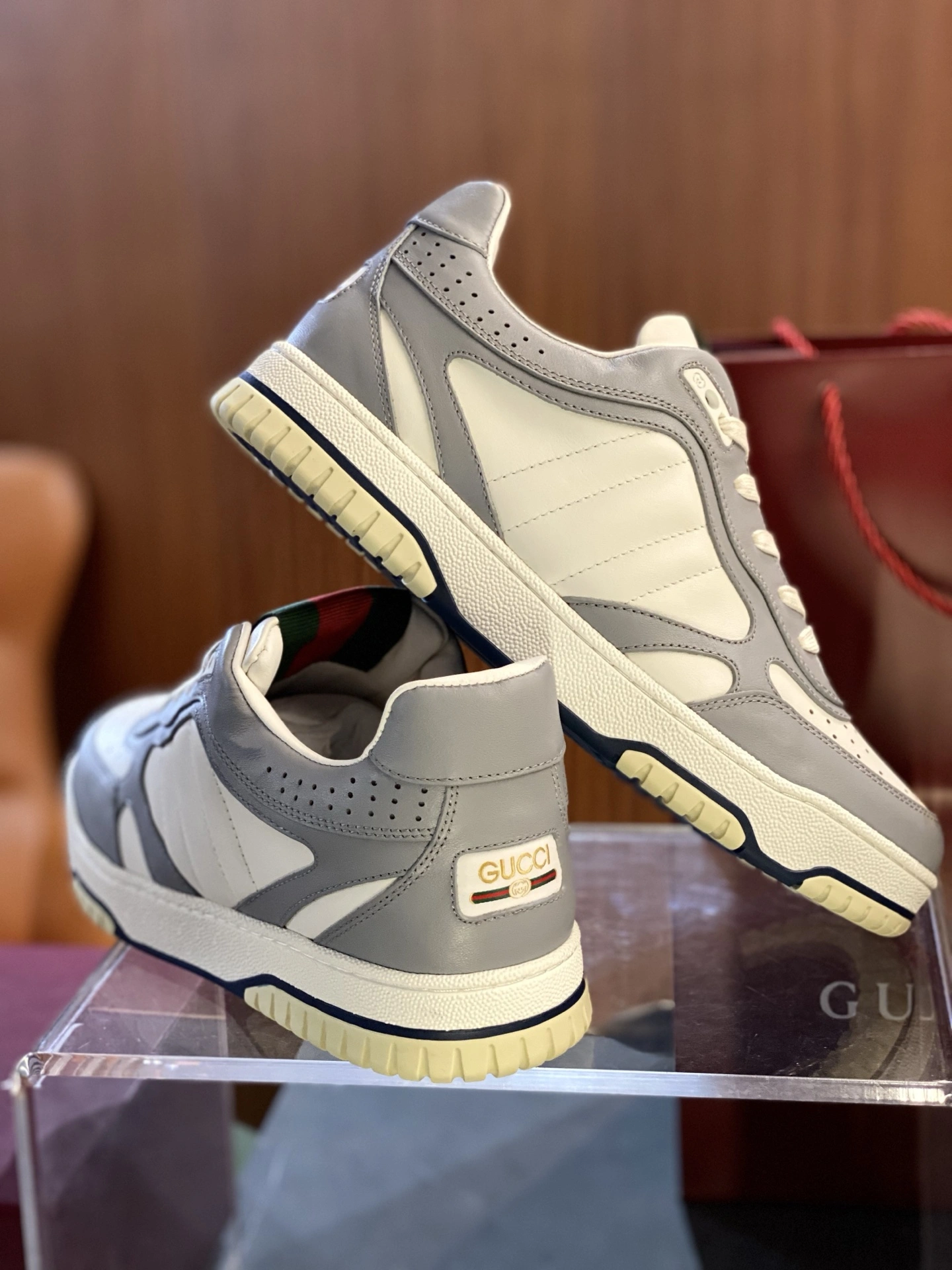 G*ucci Top Sneaker Low RR 20250416- Classic 3382