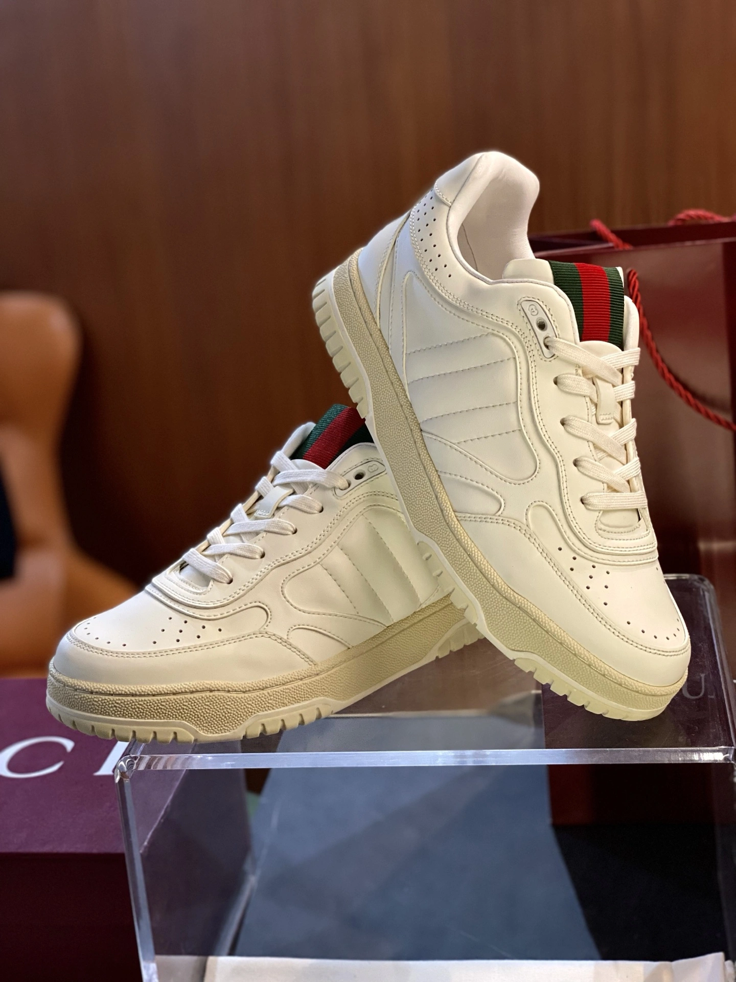 G*ucci Top Sneaker Low RR 20250416- Elegant 3381