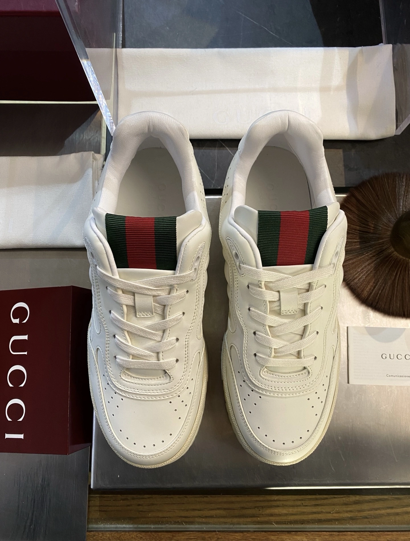 G*ucci Top Sneaker Low RR 20250416- Elegant 3381