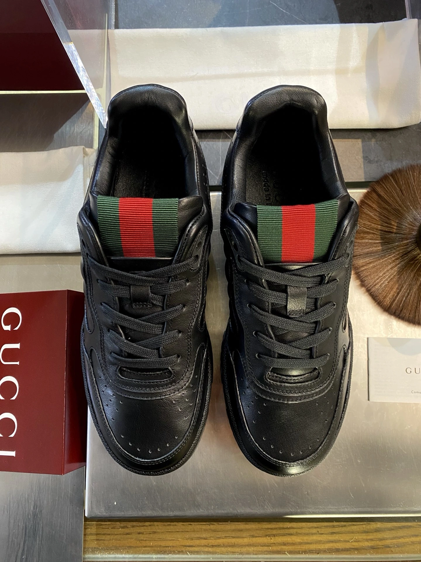 Durable G*ucci Top Sneaker Low RR 20250416- 3380