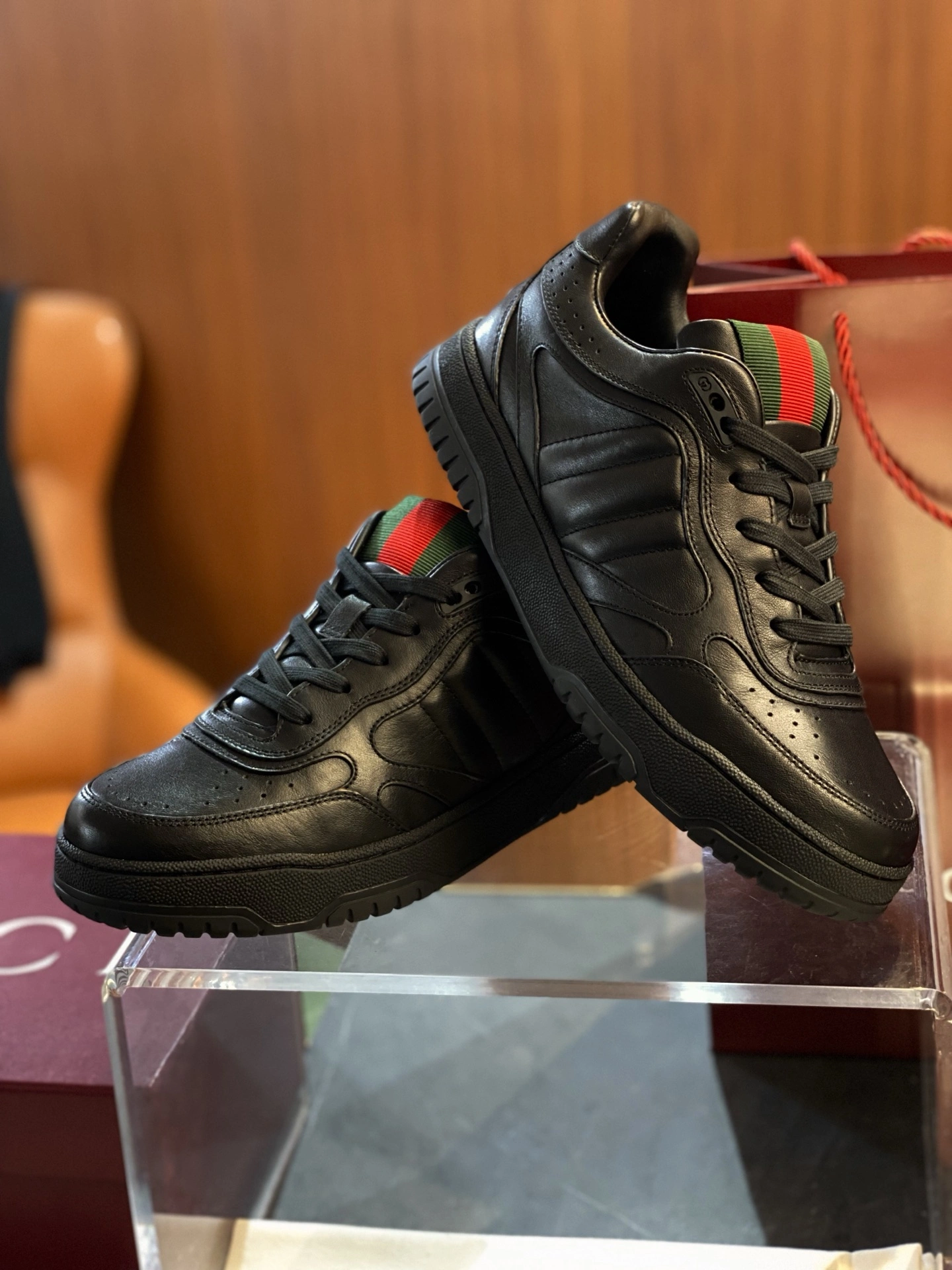 Durable G*ucci Top Sneaker Low RR 20250416- 3380