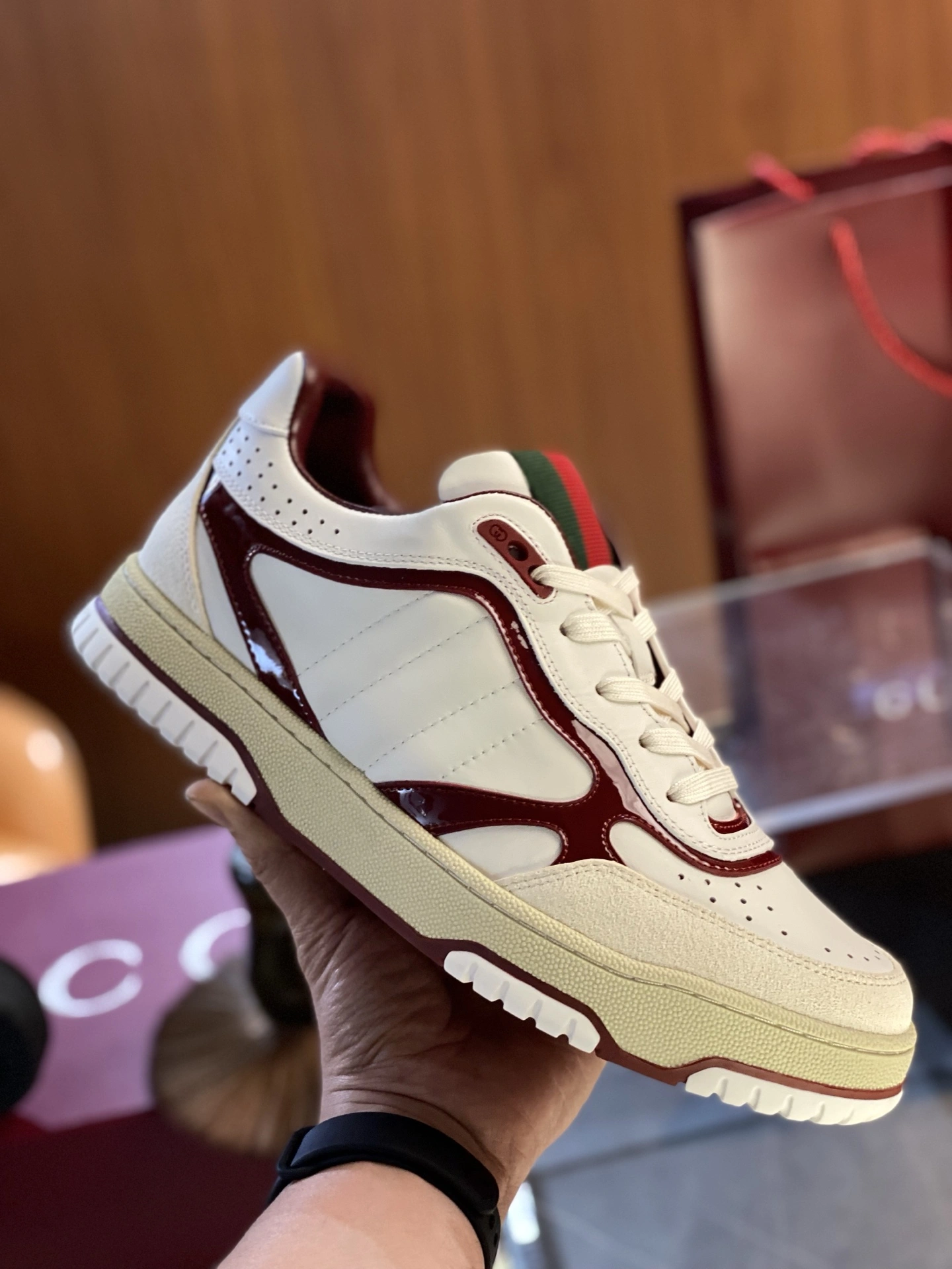 Premium G*ucci Top Sneaker Low RR 20250416- 3379