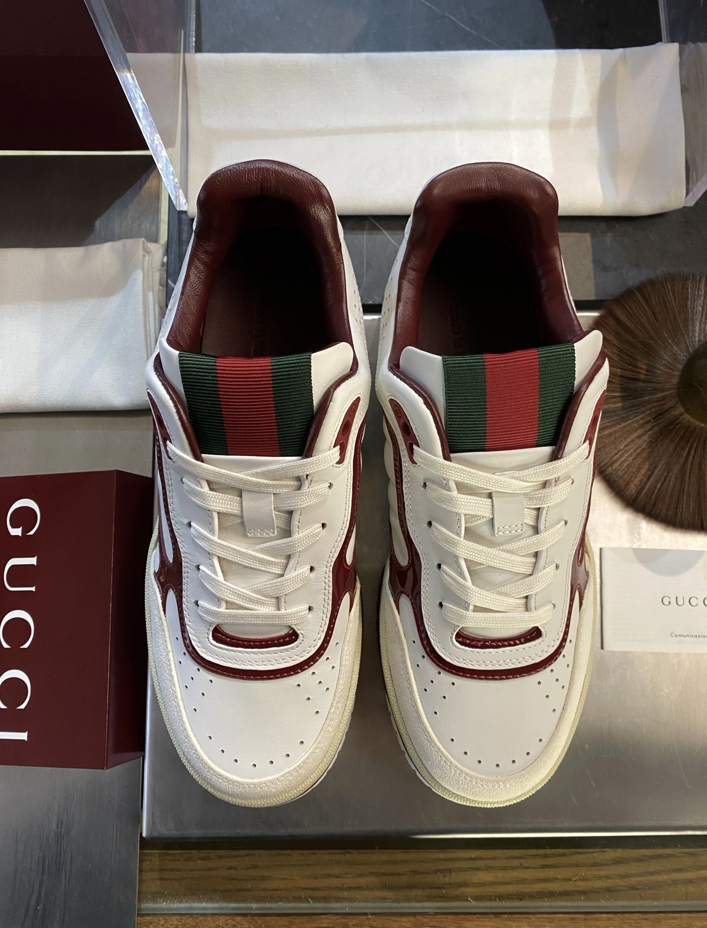 Premium G*ucci Top Sneaker Low RR 20250416- 3379