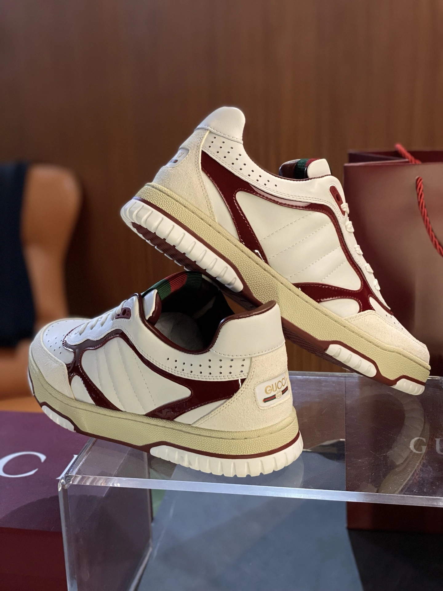 Premium G*ucci Top Sneaker Low RR 20250416- 3379