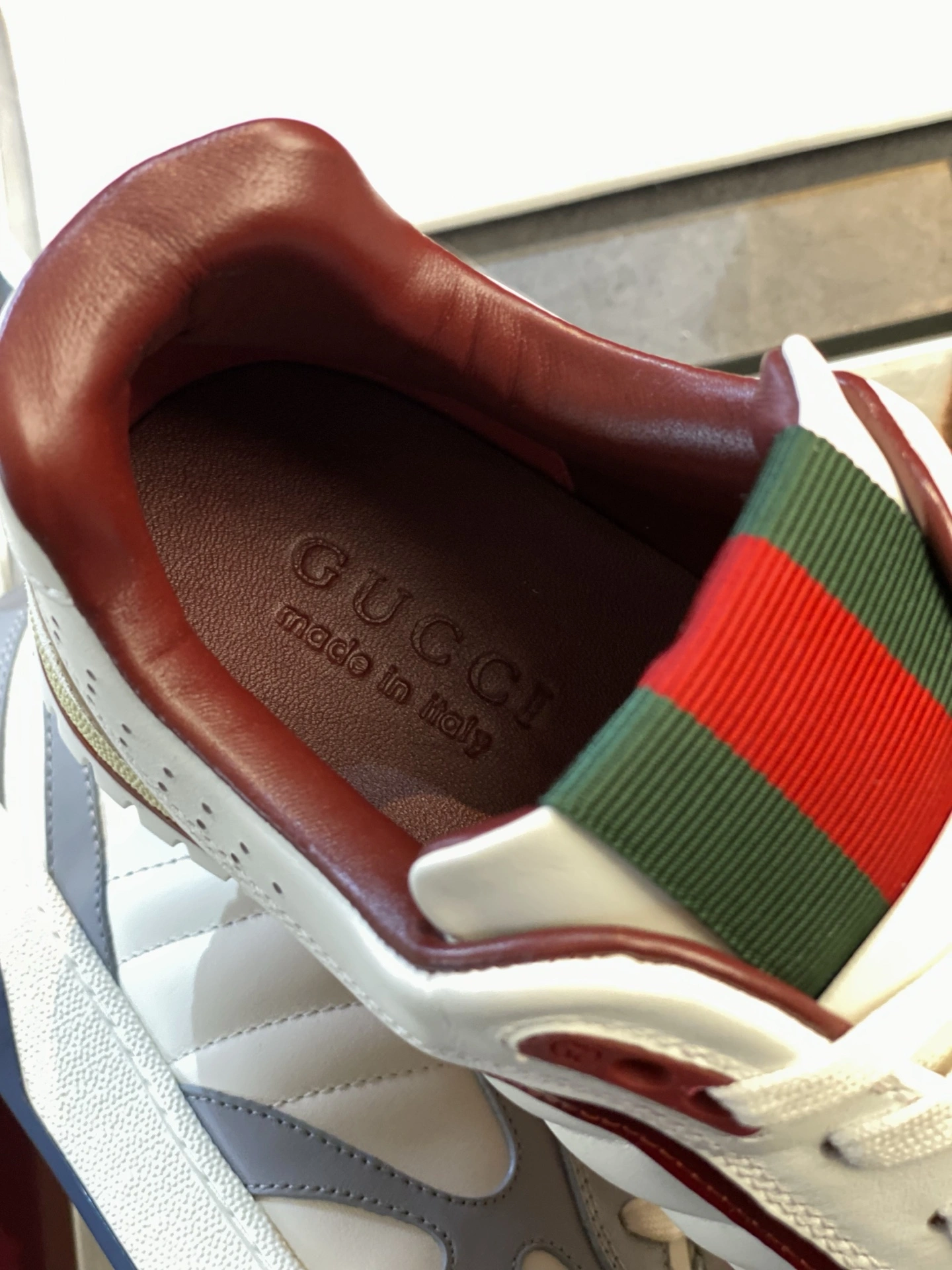 Premium G*ucci Top Sneaker Low RR 20250416- 3379