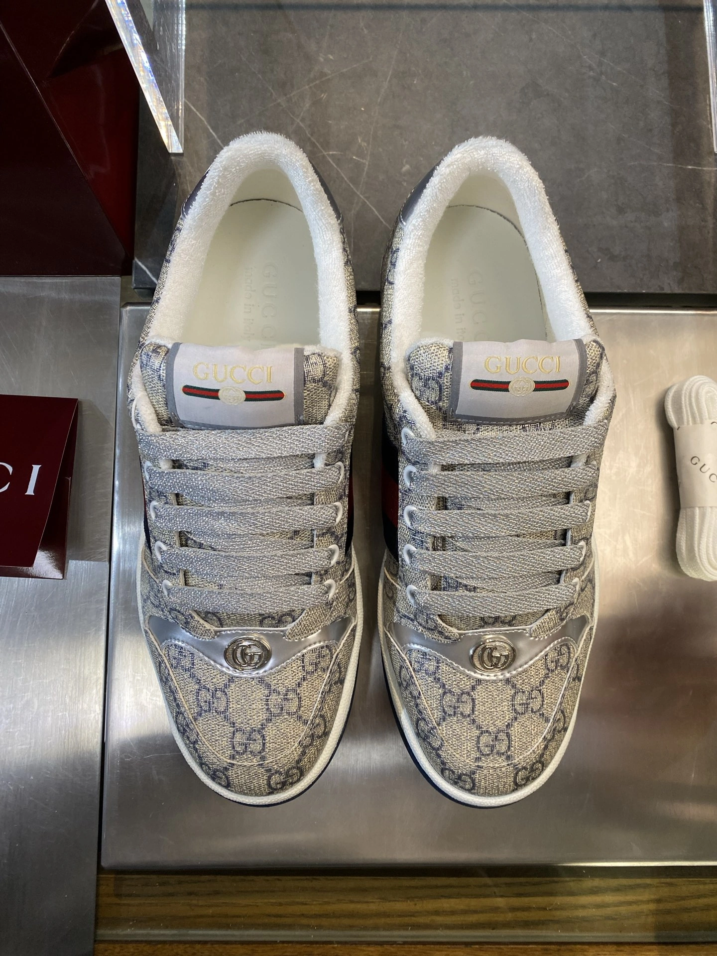 G*ucci Top Sneaker Low RR 20250416- Attractive 3384