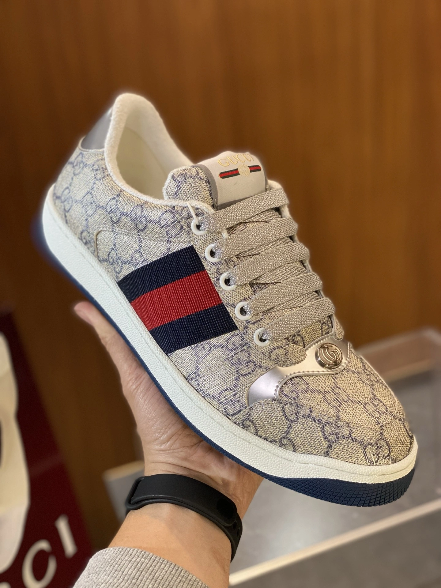 G*ucci Top Sneaker Low RR 20250416- Attractive 3384