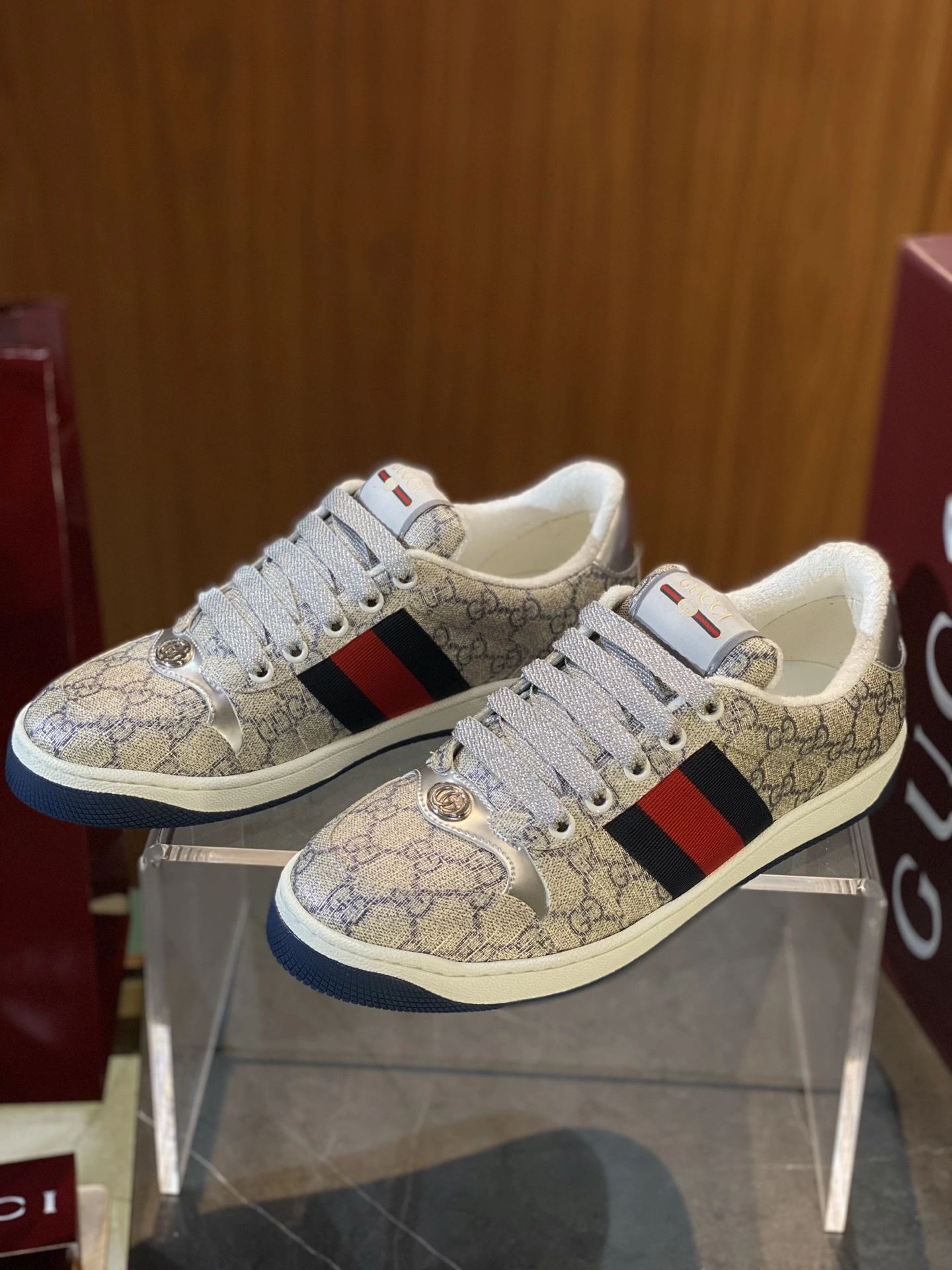 G*ucci Top Sneaker Low RR 20250416- Attractive 3384