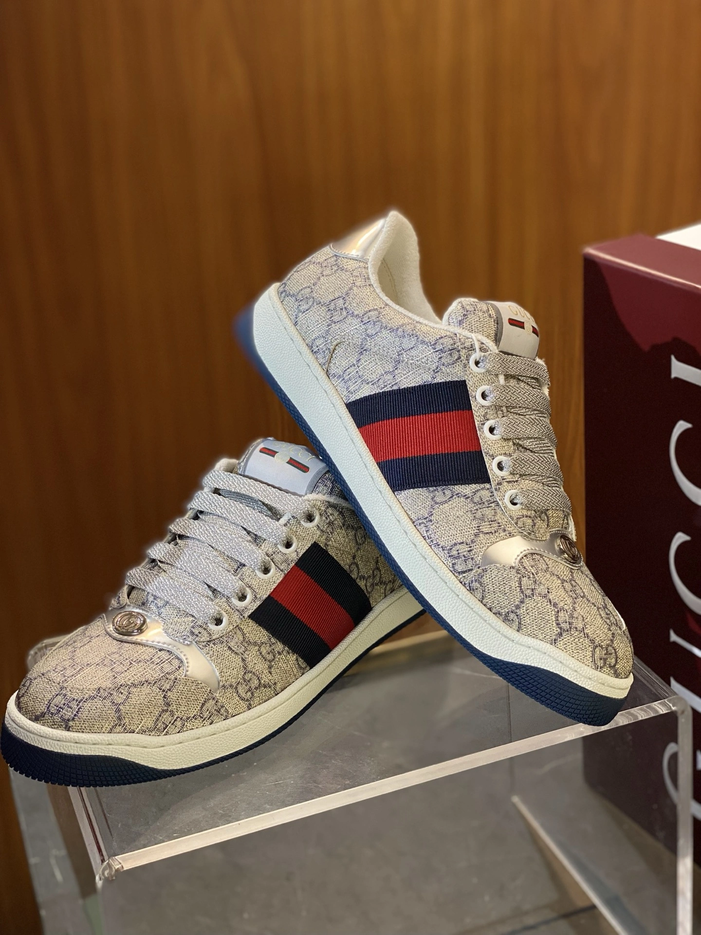 G*ucci Top Sneaker Low RR 20250416- Attractive 3384