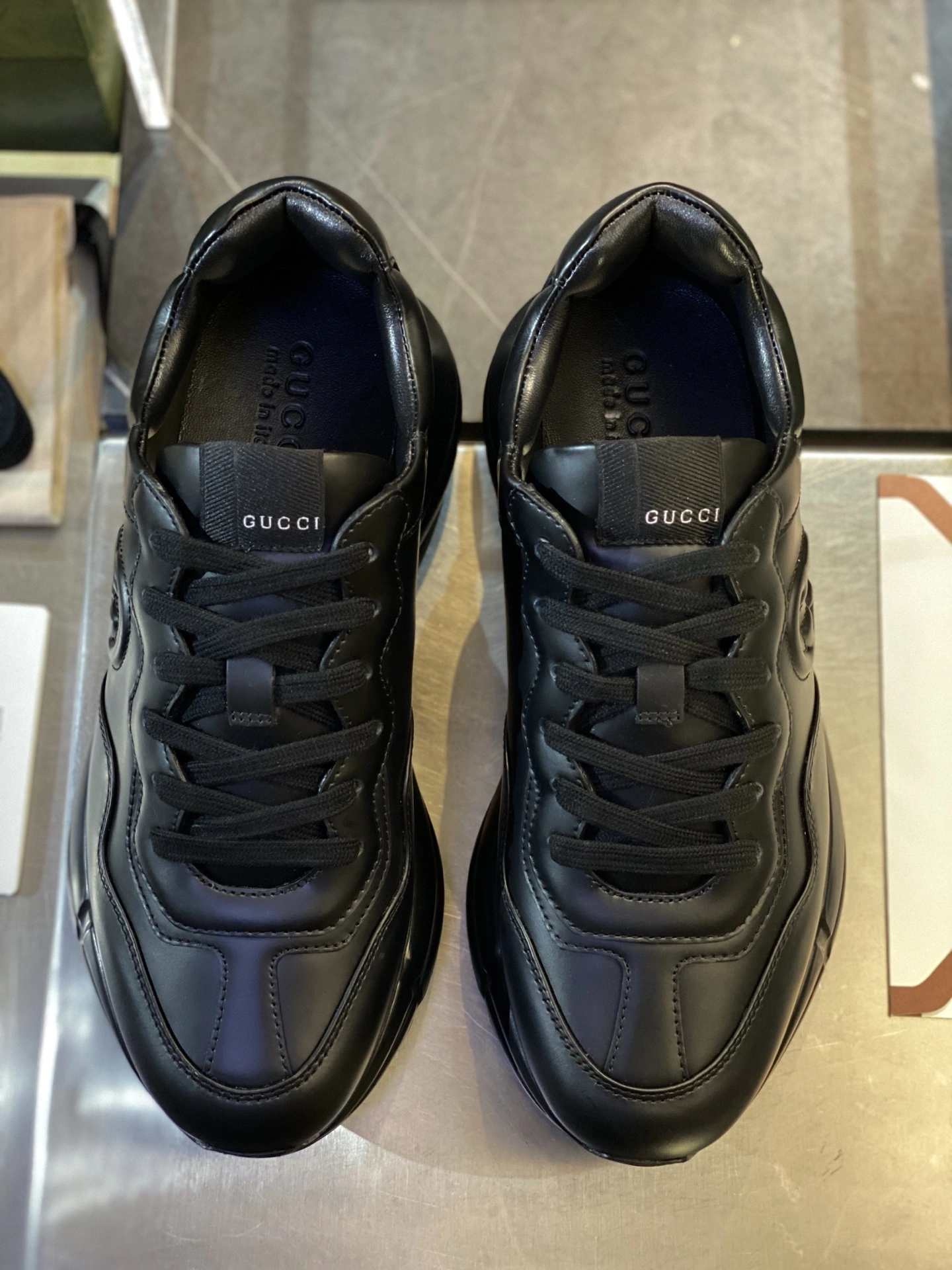 G*ucci Top Sneaker Low RR 20250417- Bold 3378