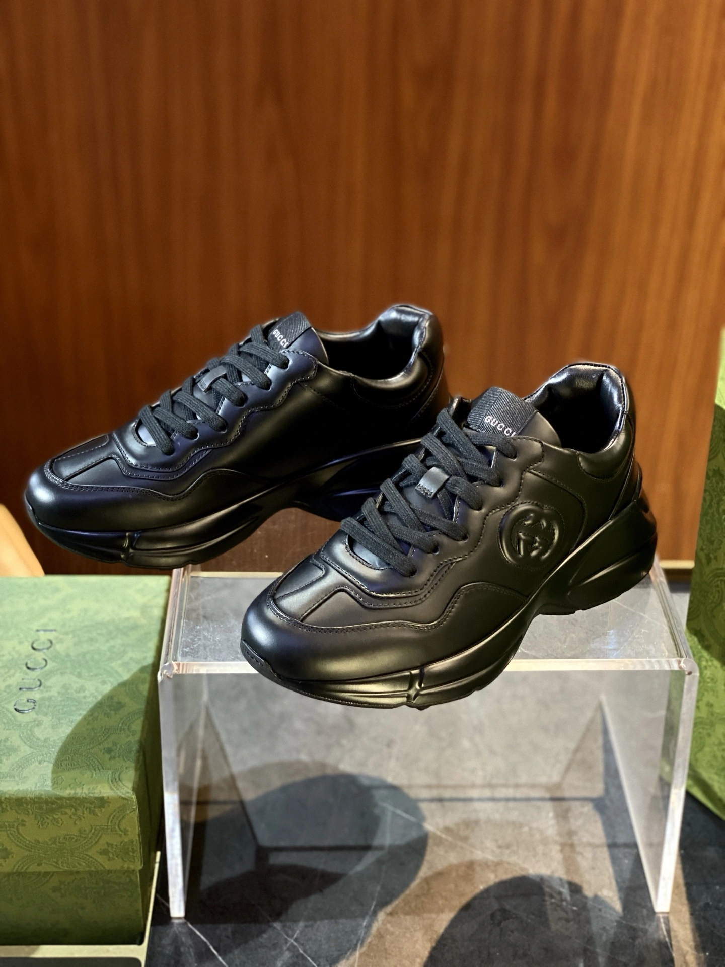 G*ucci Top Sneaker Low RR 20250417- Bold 3378