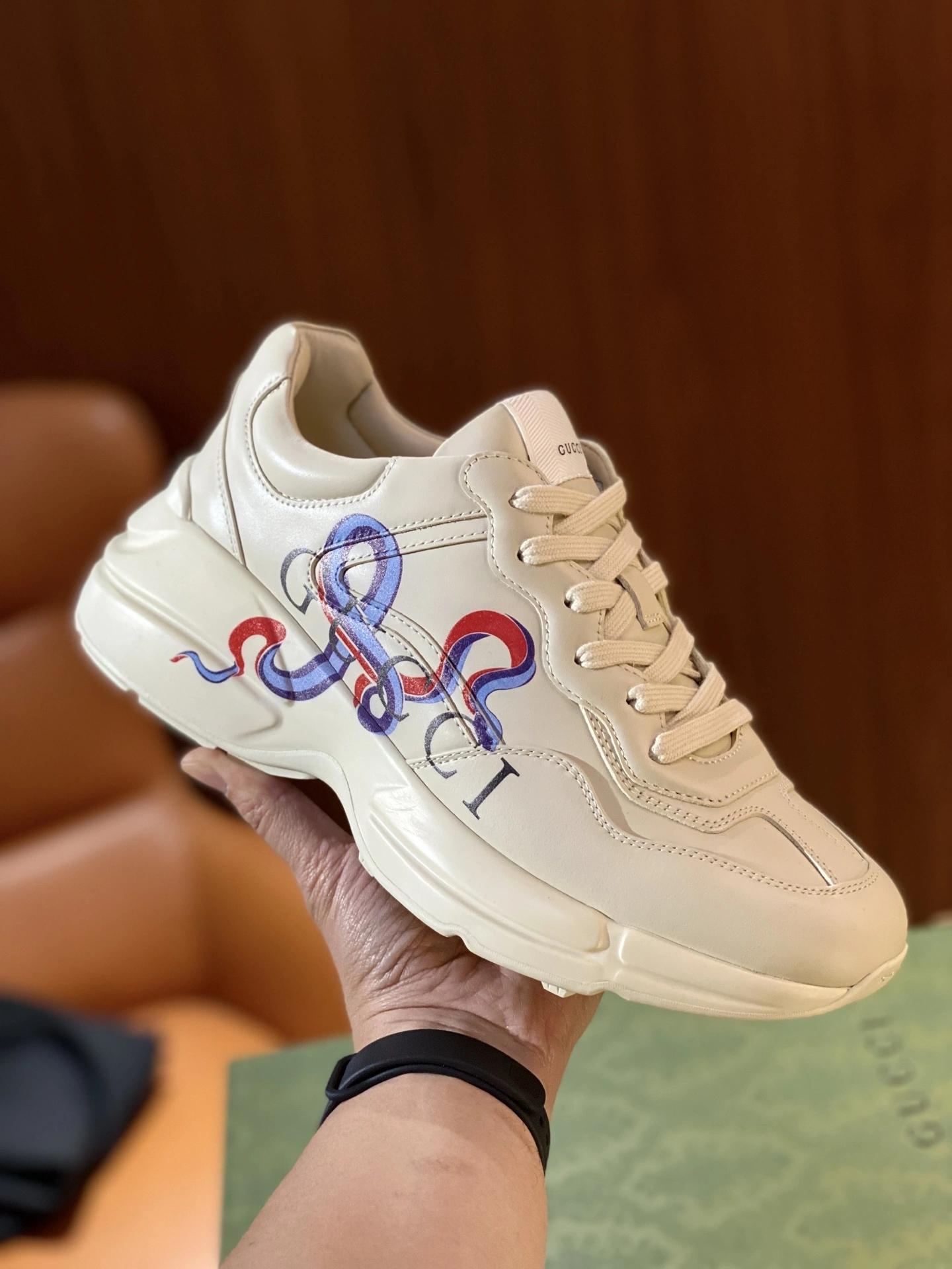 TechFriendly G*ucci Top Sneaker Low RR 20250417- 3376
