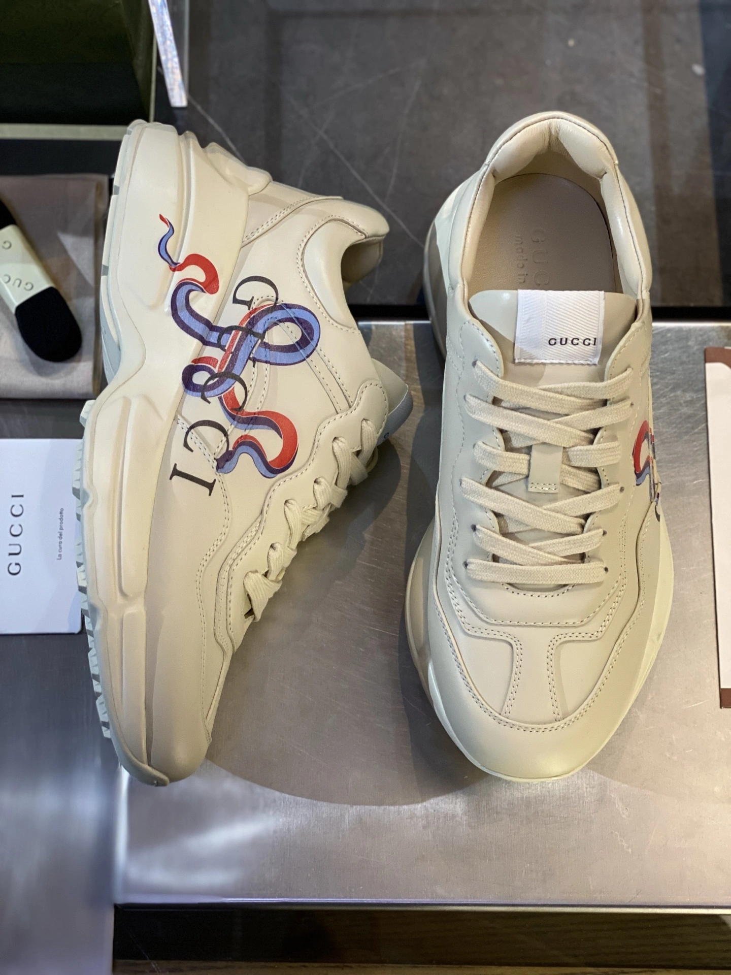 TechFriendly G*ucci Top Sneaker Low RR 20250417- 3376