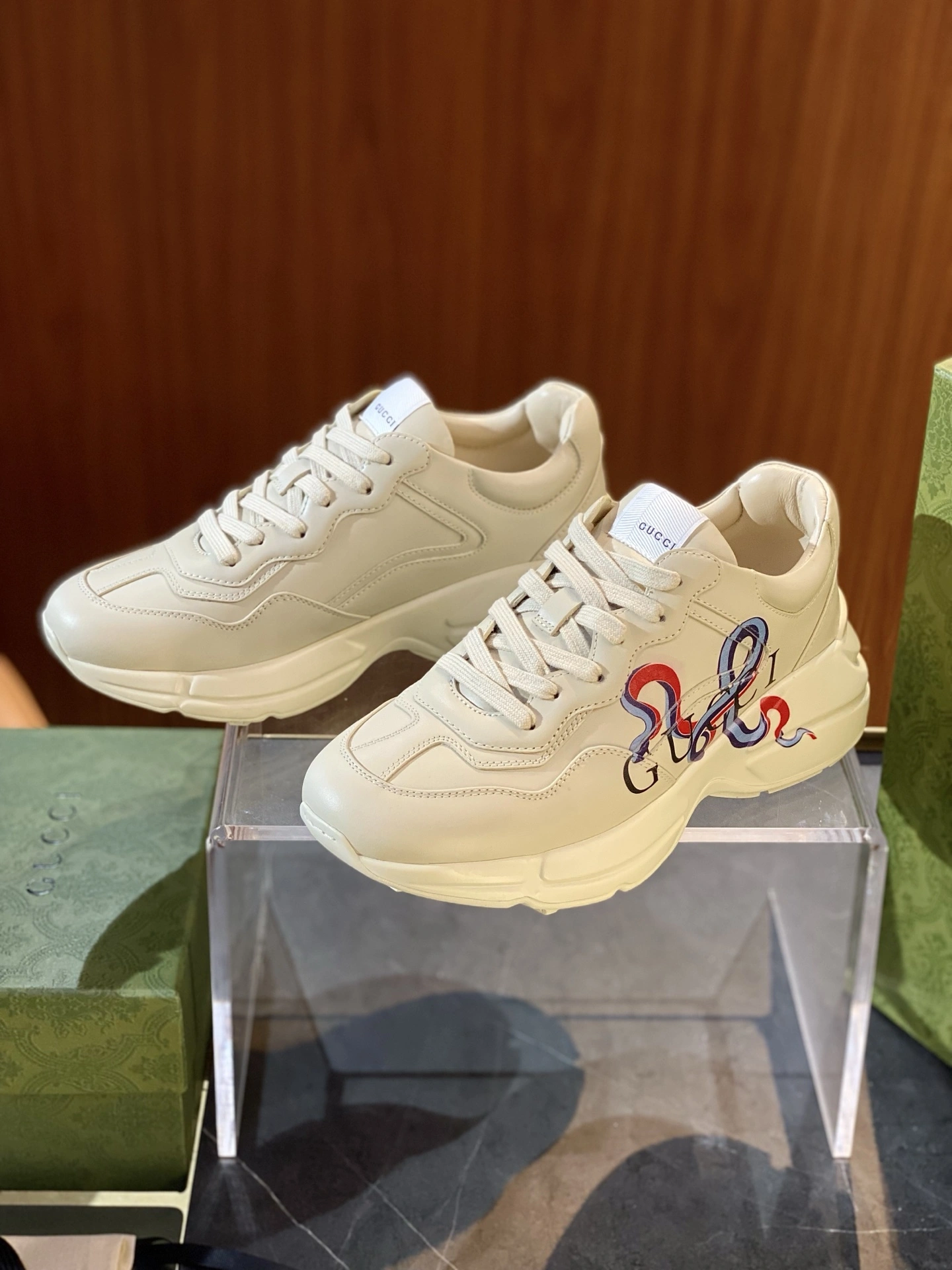 TechFriendly G*ucci Top Sneaker Low RR 20250417- 3376