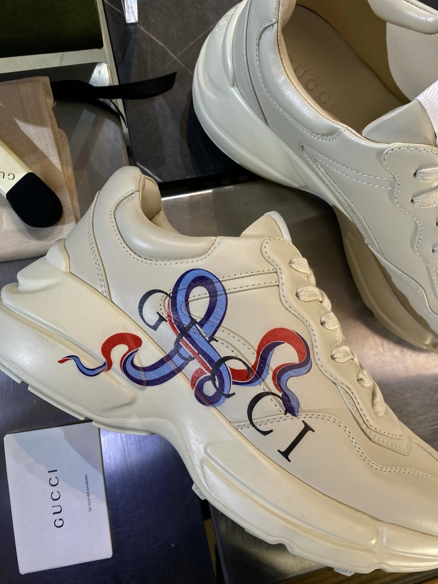 TechFriendly G*ucci Top Sneaker Low RR 20250417- 3376