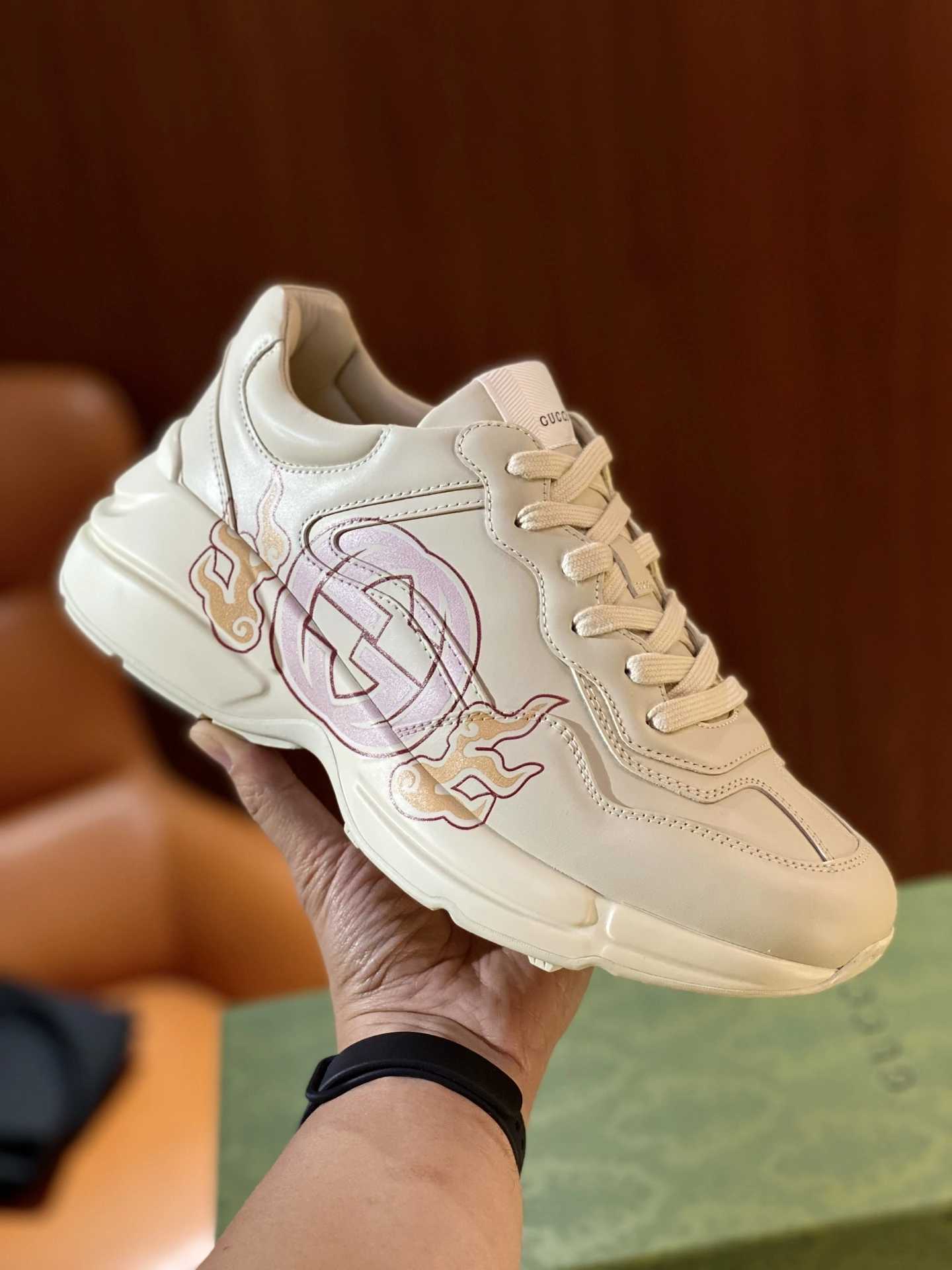Unique G*ucci Top Sneaker Low RR 20250417- 3375